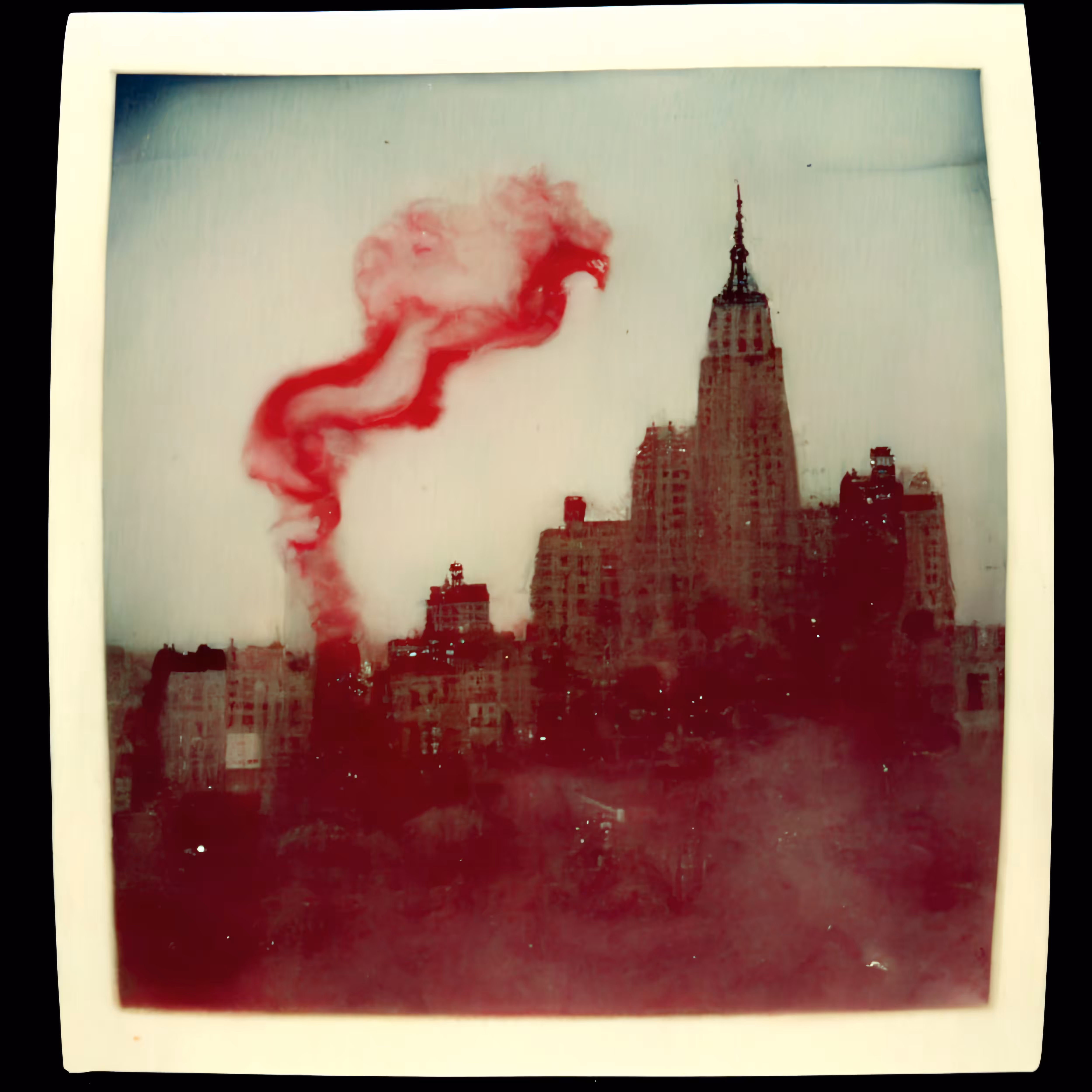 NYP #15: Ominous Smoke over the New York Skyline #1/3