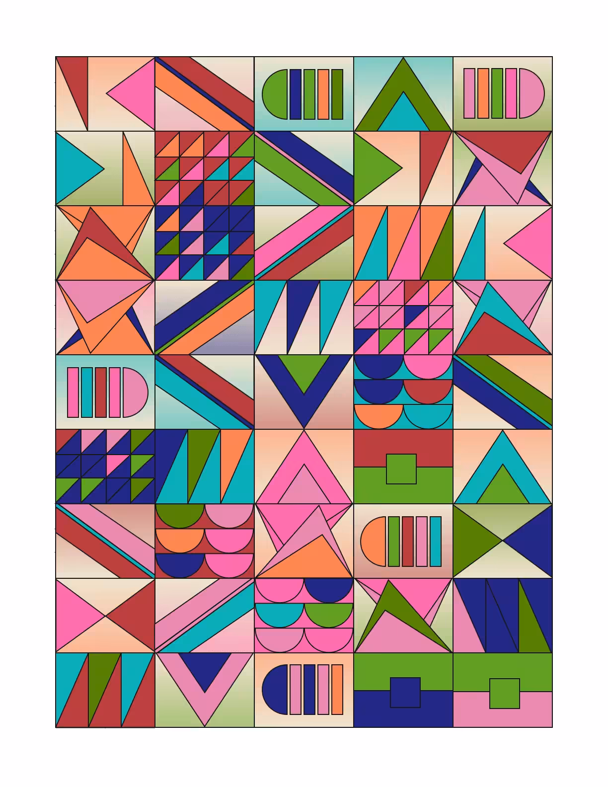 45 Markings: #8