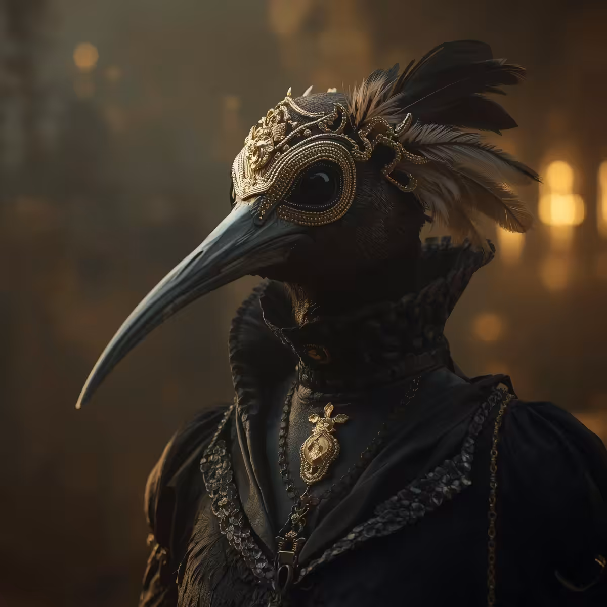 Masked kiwi