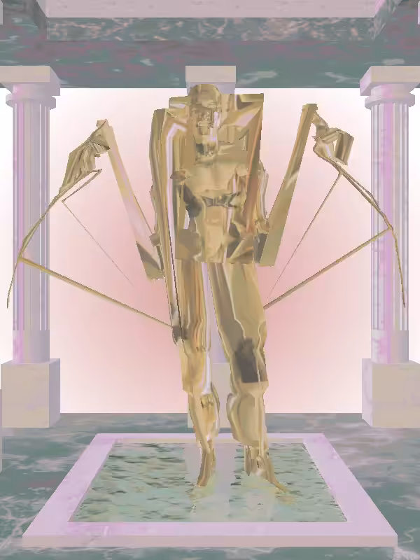 HeavenComputer: The Plotting Fool's Gold Man #5889