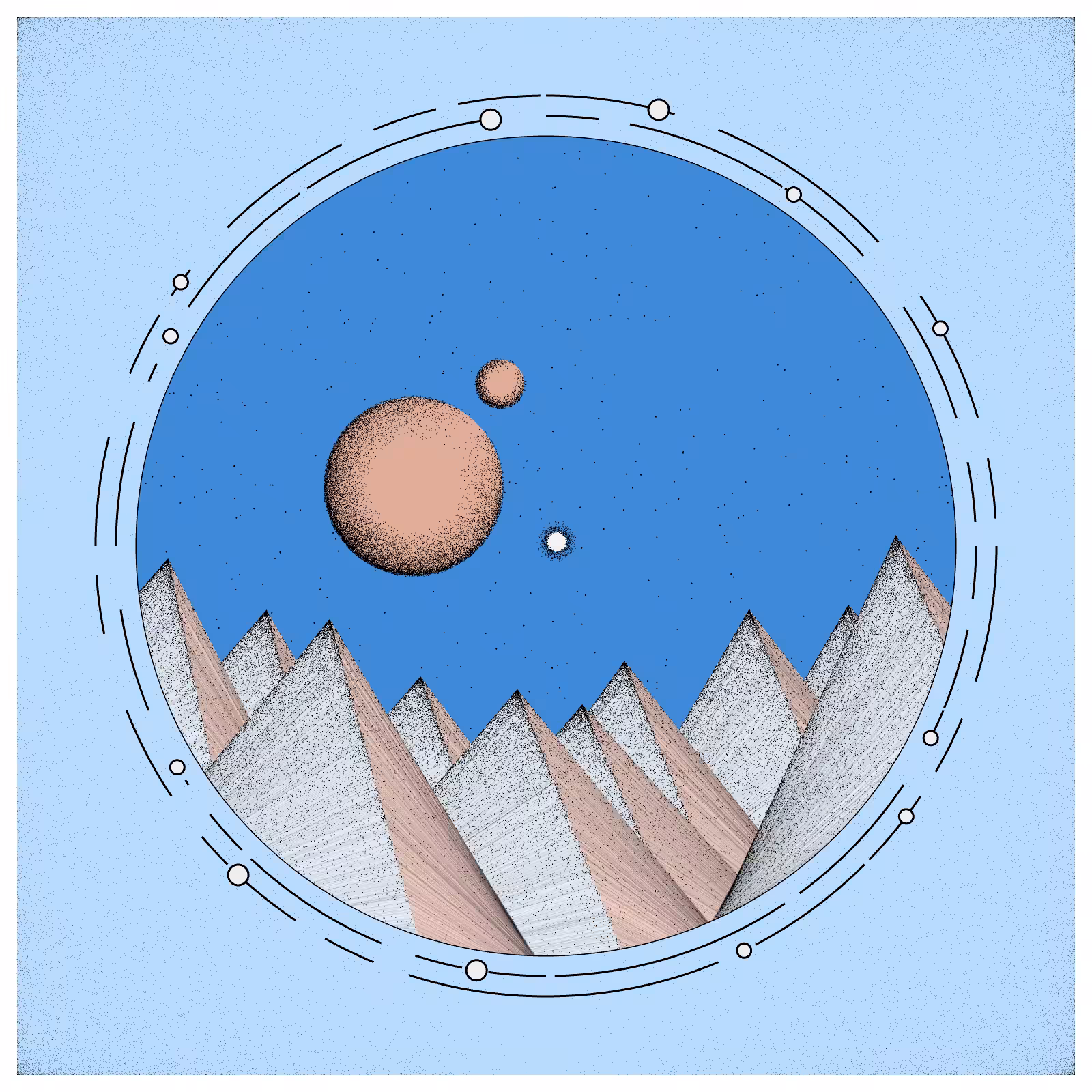 SPACE MAP #21