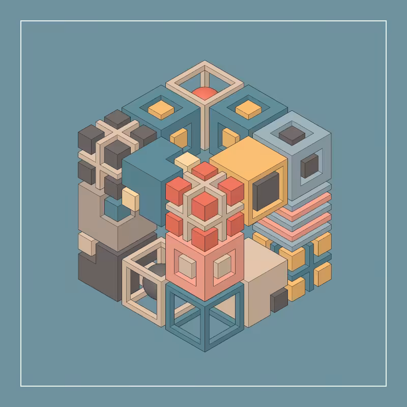 Chroma-Cube #136