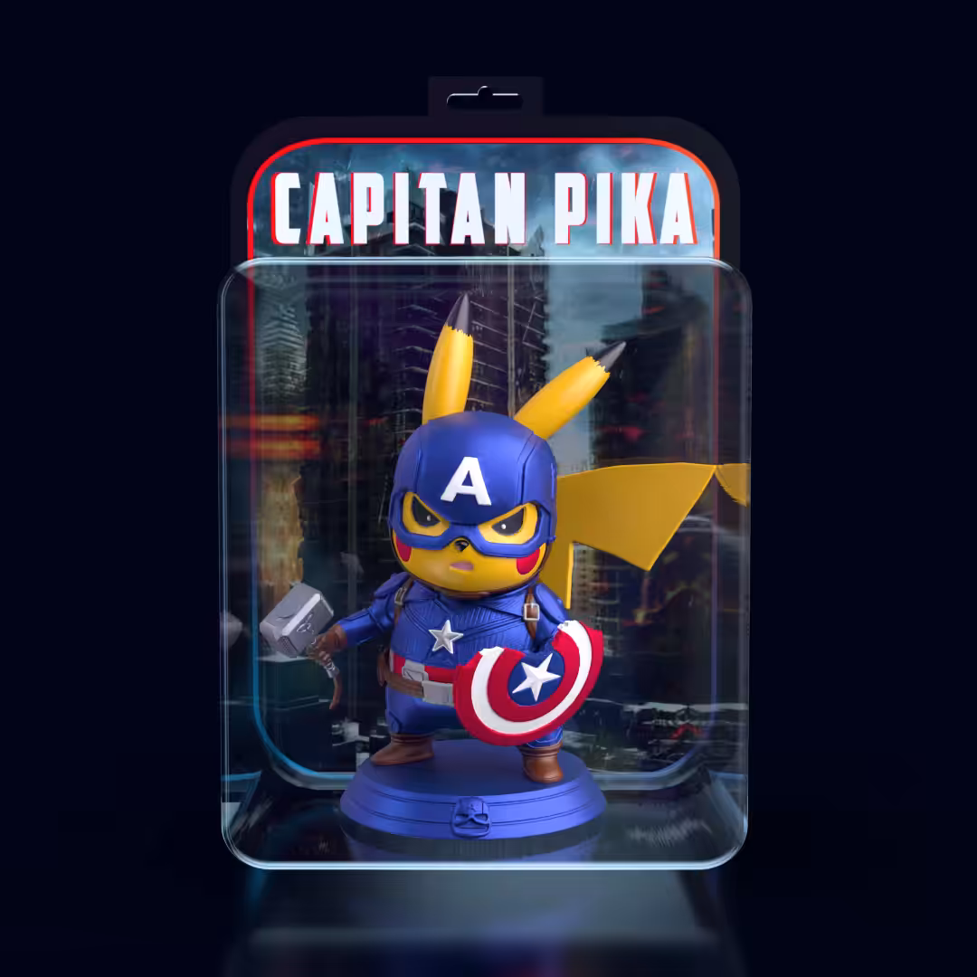 Capitan Pika #04