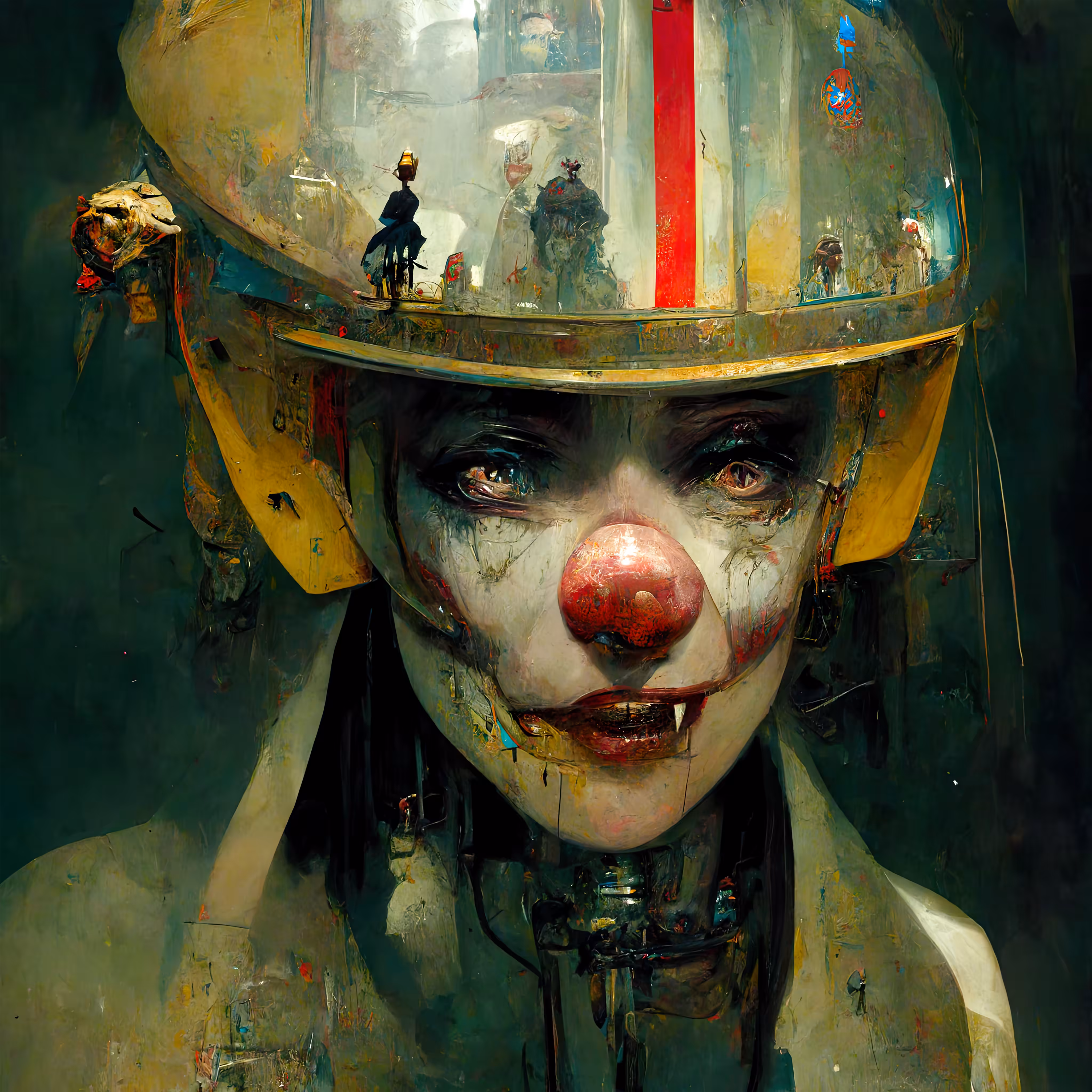 Clown Vamp