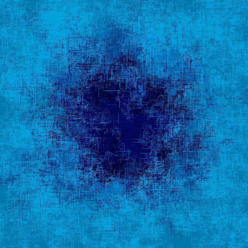 Pixel Tunnel II #54