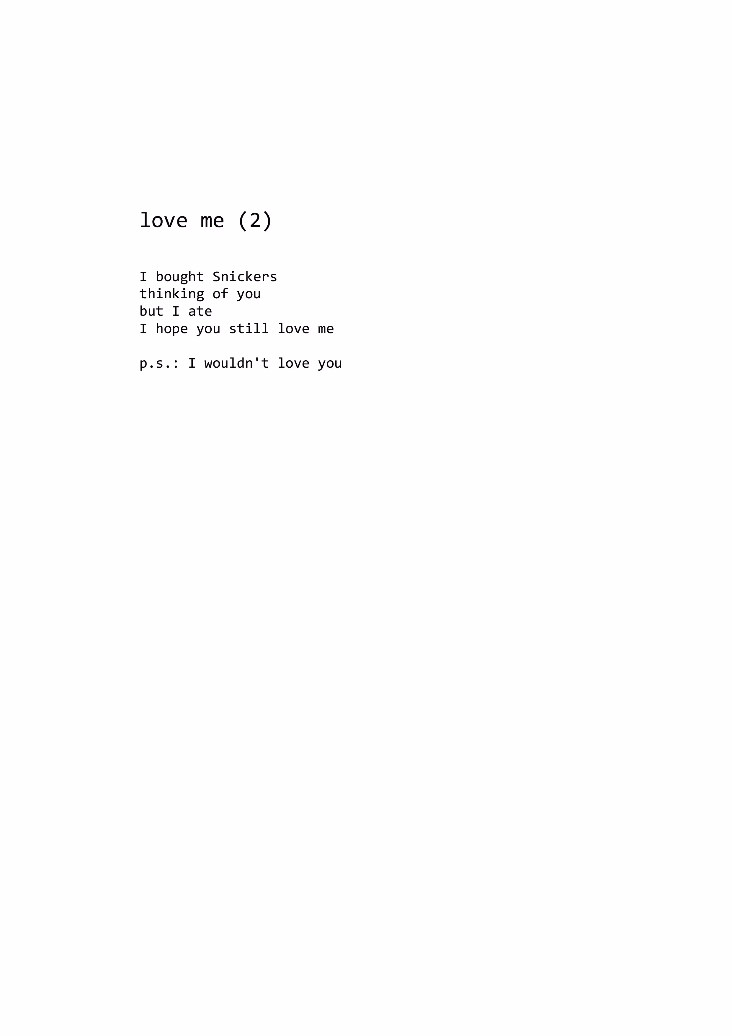 love me (2)