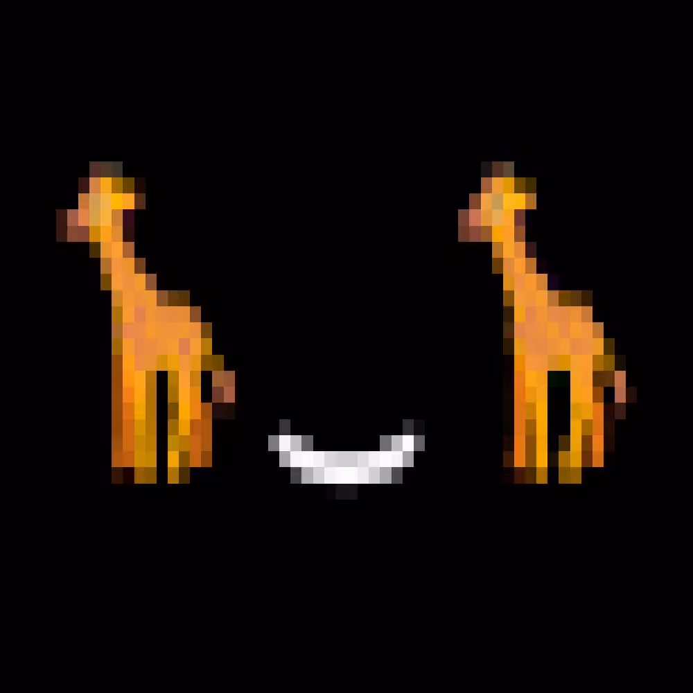 🦒‿🦒
