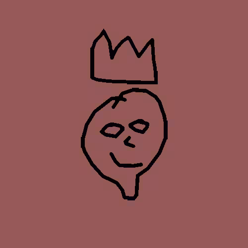 Basquiat Doodles: Basquiat #4134