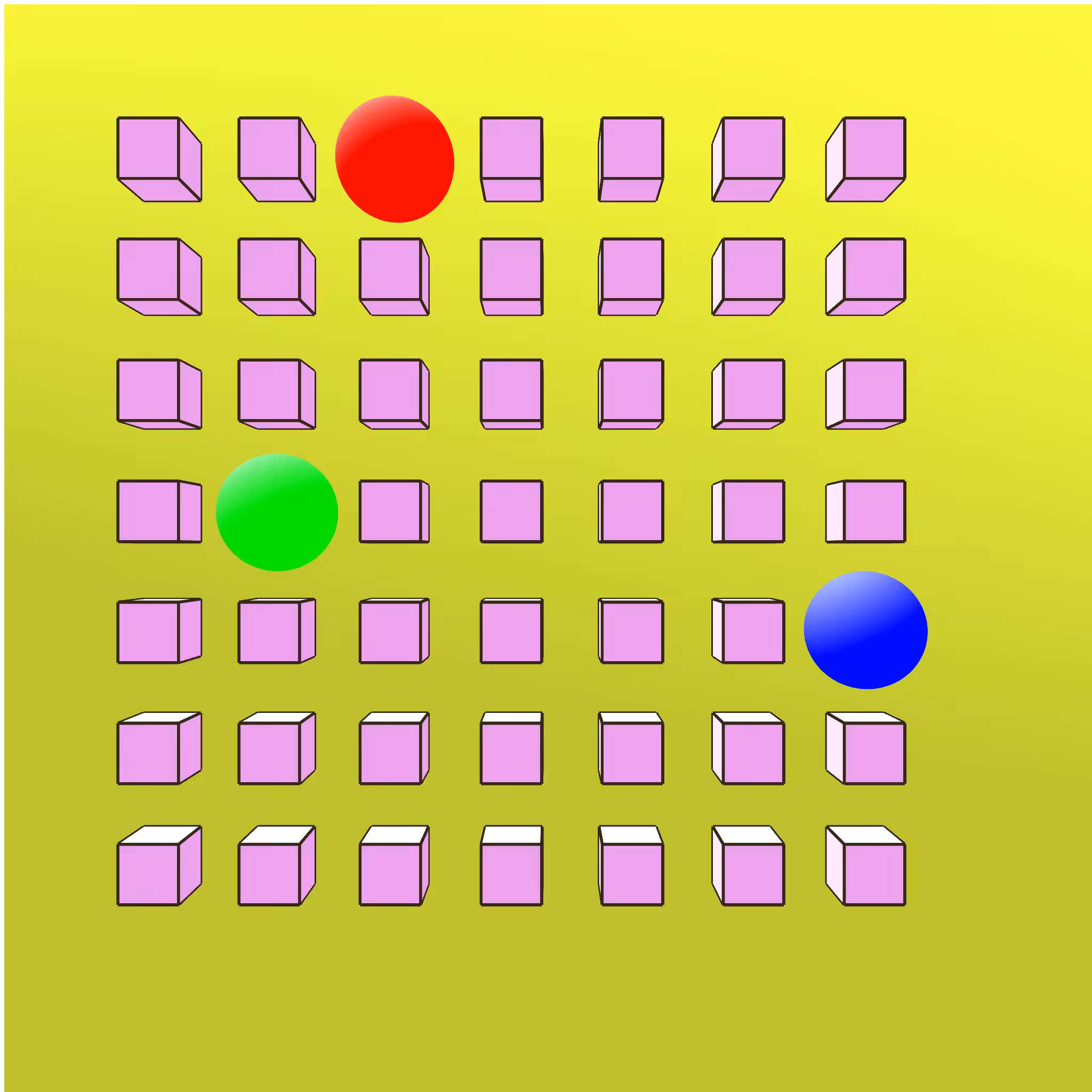 Red, Green, Blue #3
