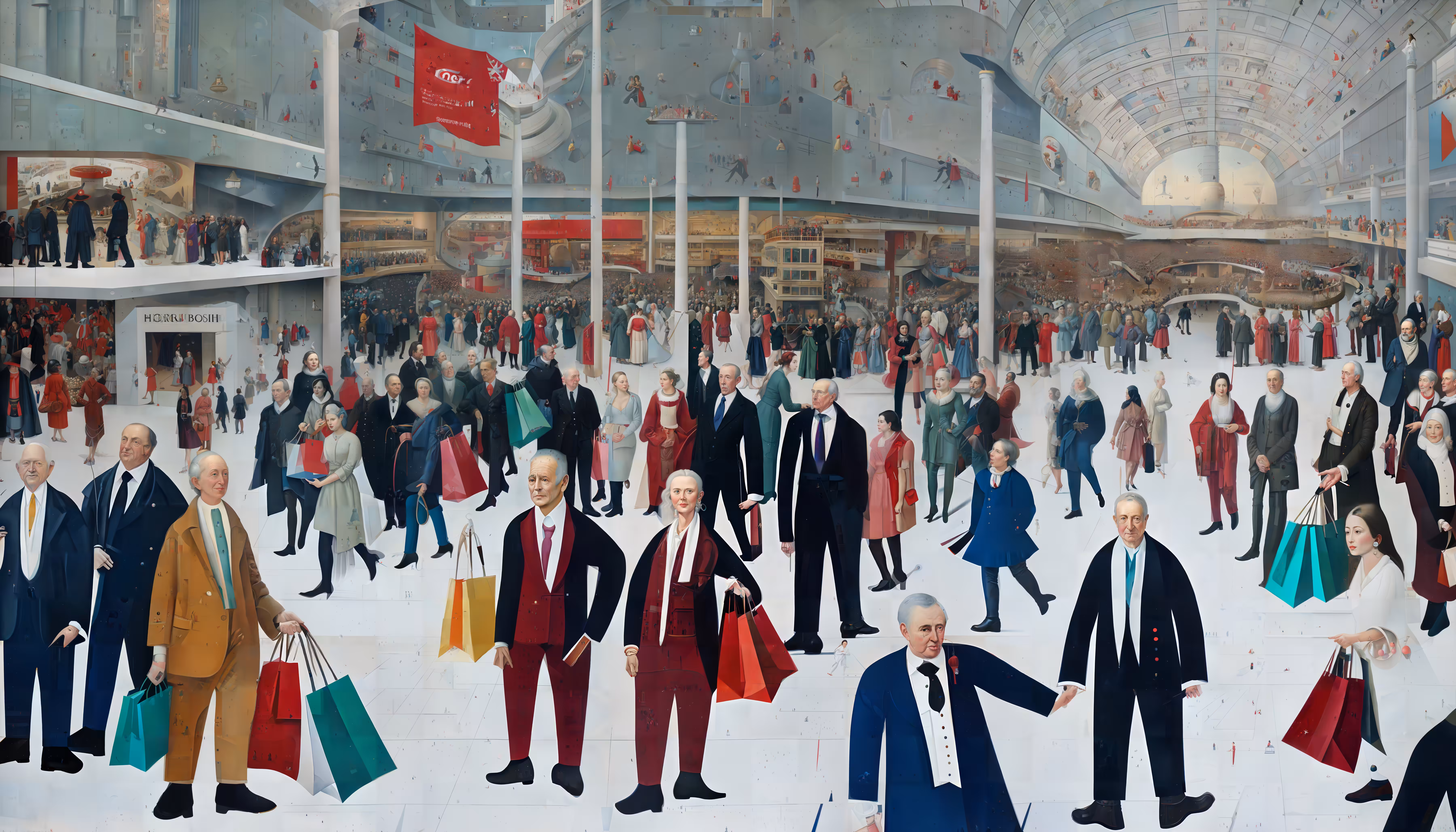 Possibility Spaces: Suave Throng