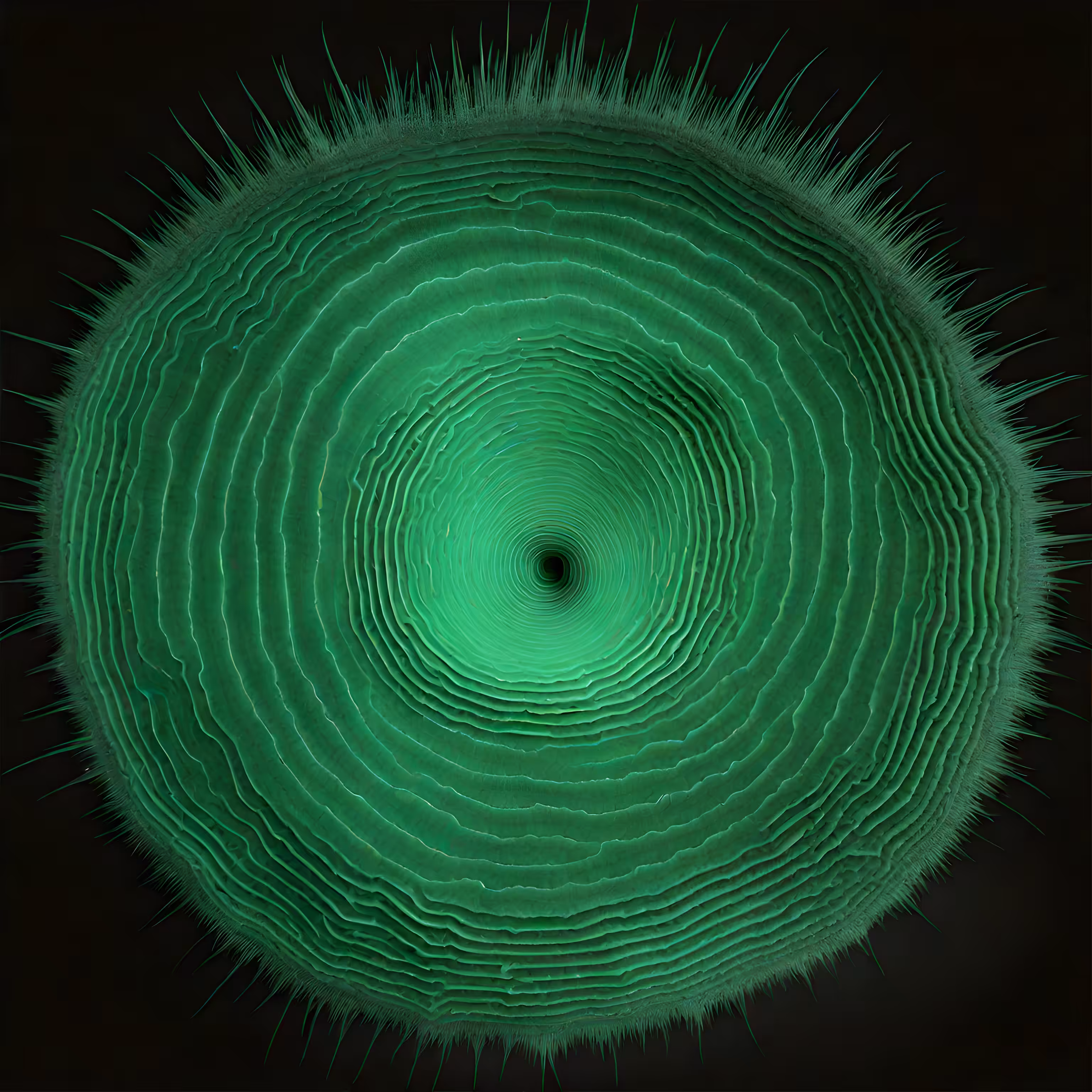 Rings of Soul Fractals #196