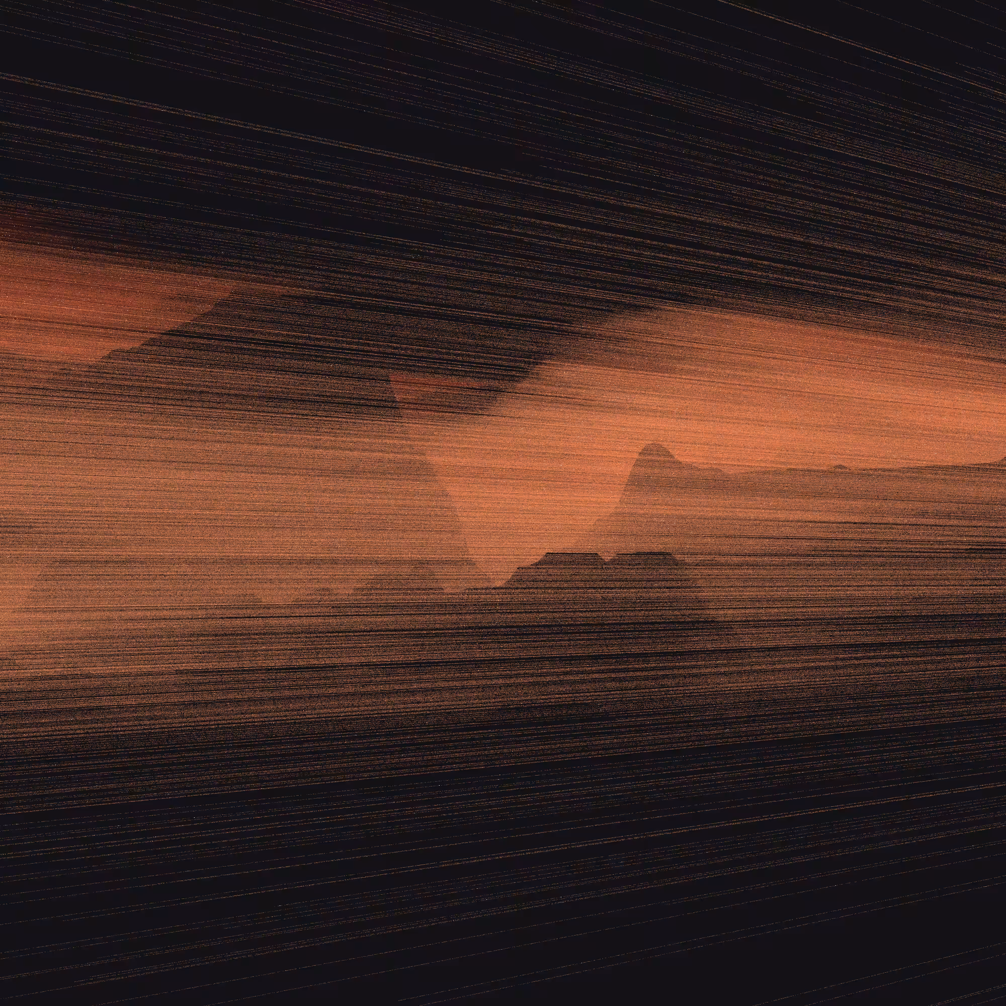 Ridge Blur #22