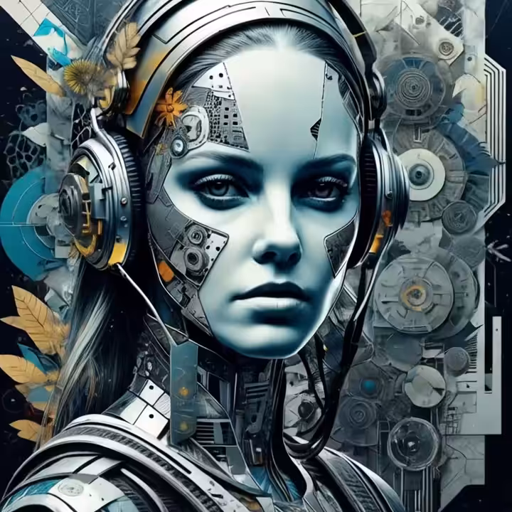 Bionic Girl 5 in motion