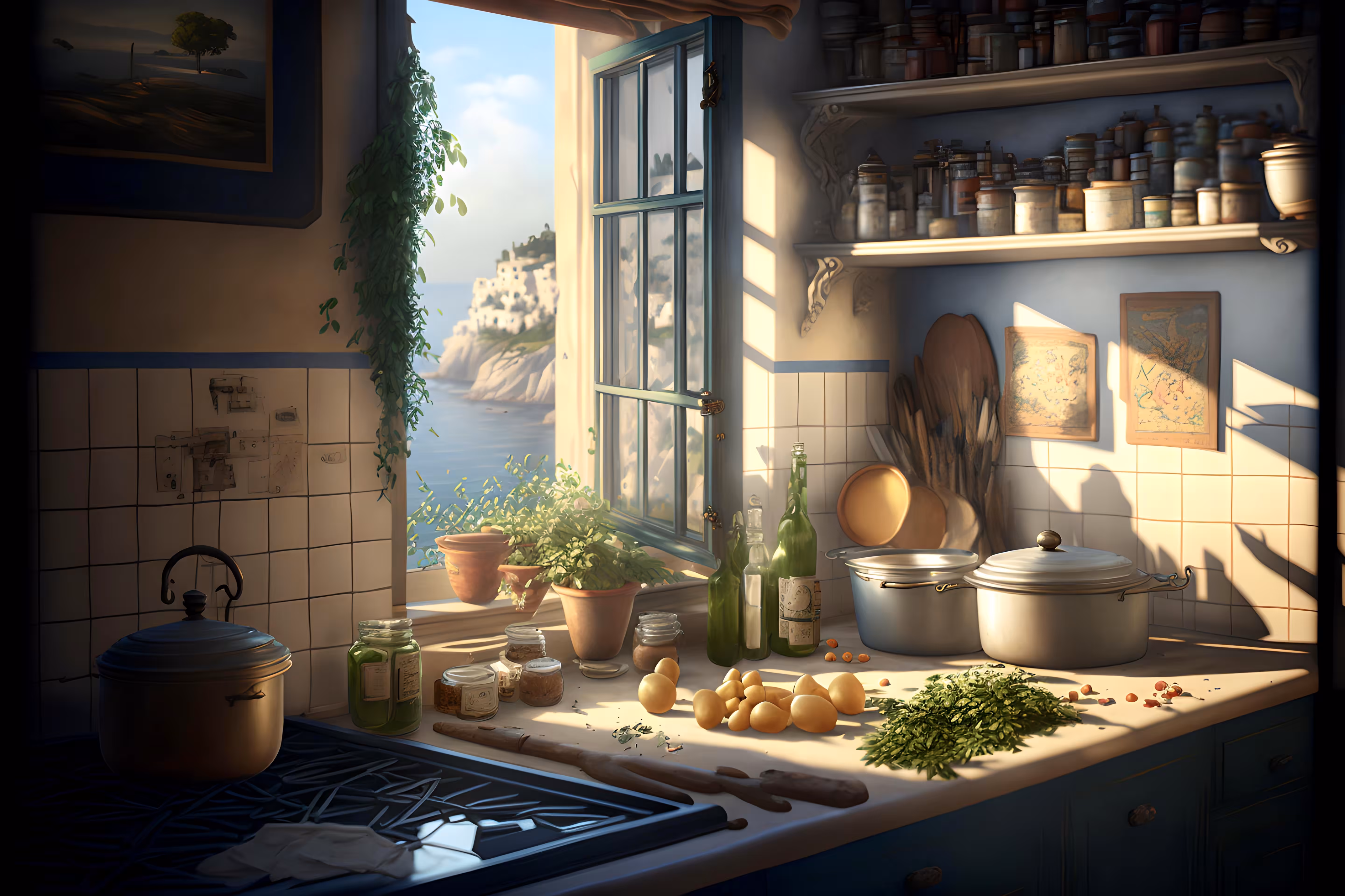 Cooking 