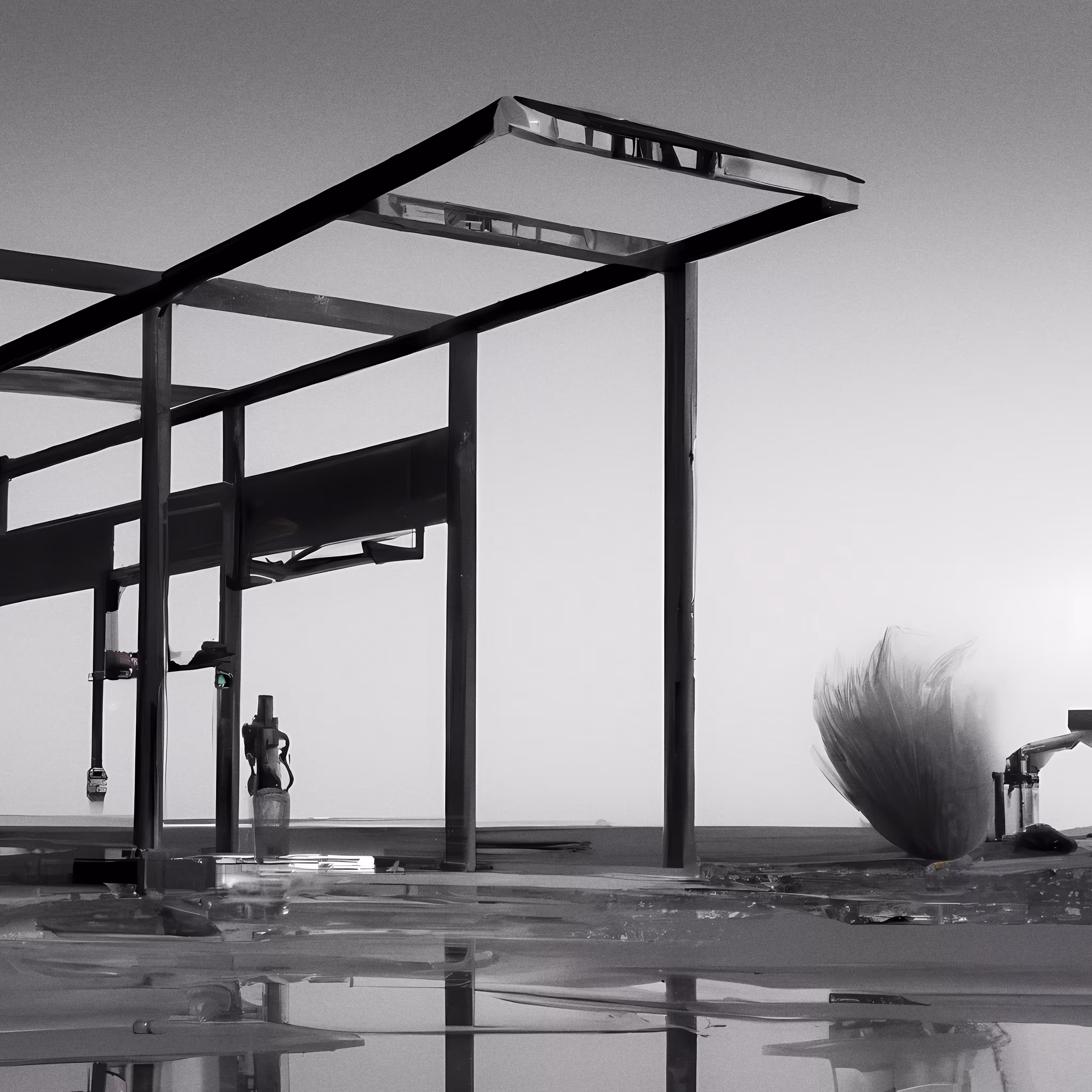 Workers at the gas station #3