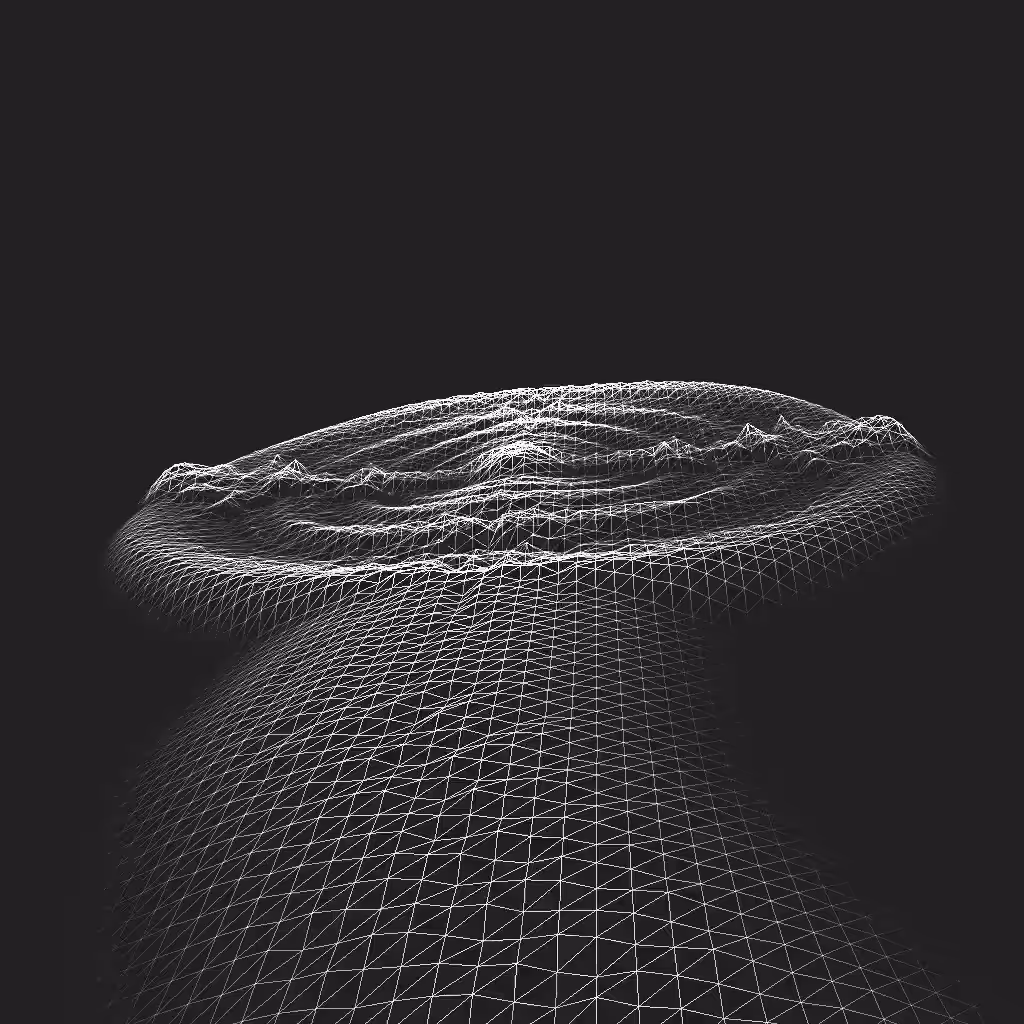 Xray wireframe-Φ