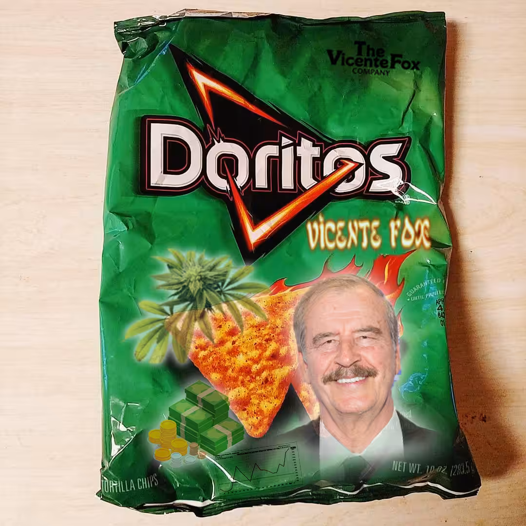 DORITOS VICENTE FOX