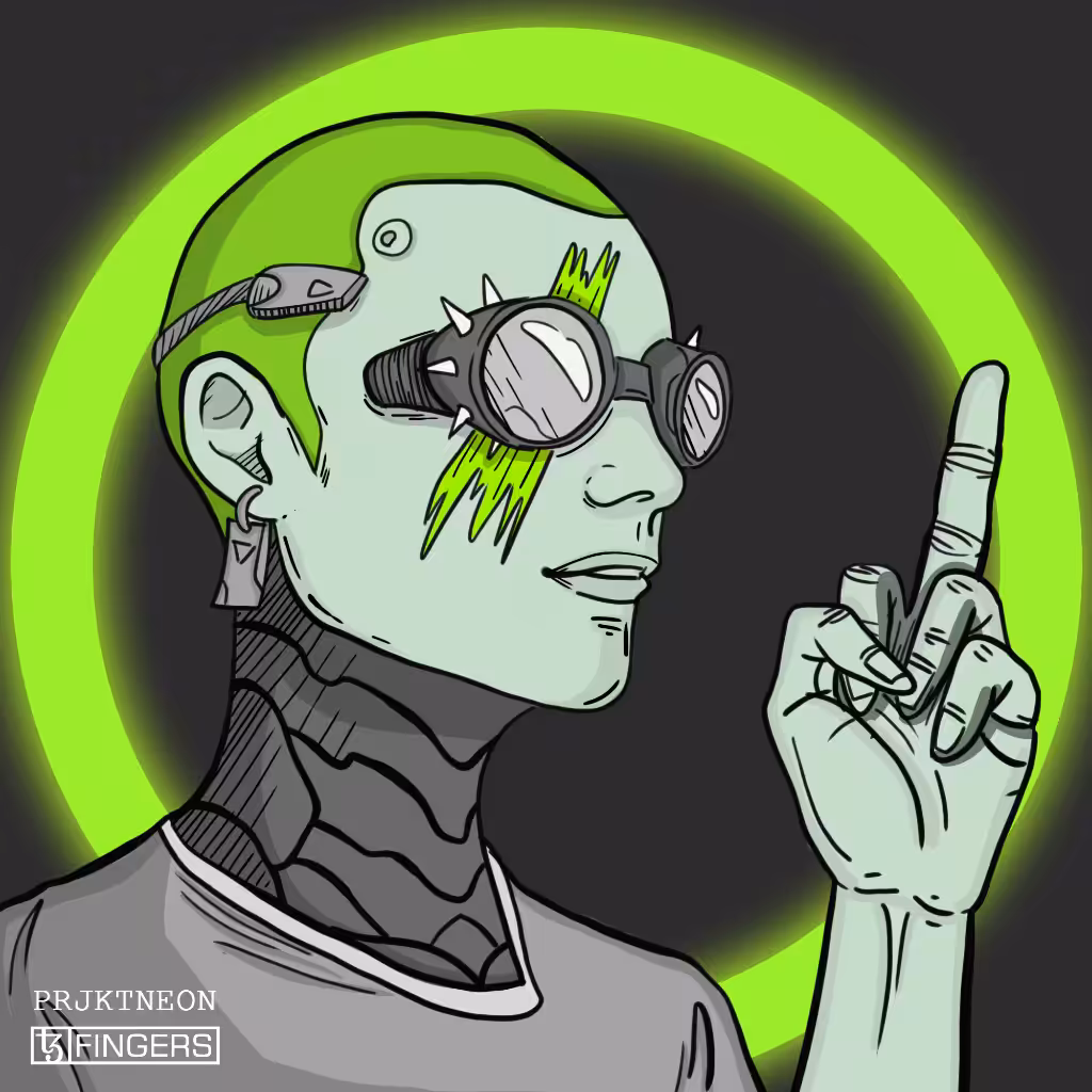 PRJKTNEON-TezFingers Tribute