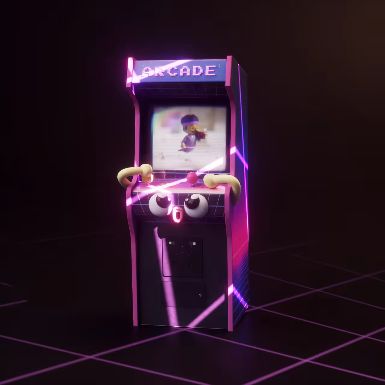 #43 - Arcade *LEGENDARY*