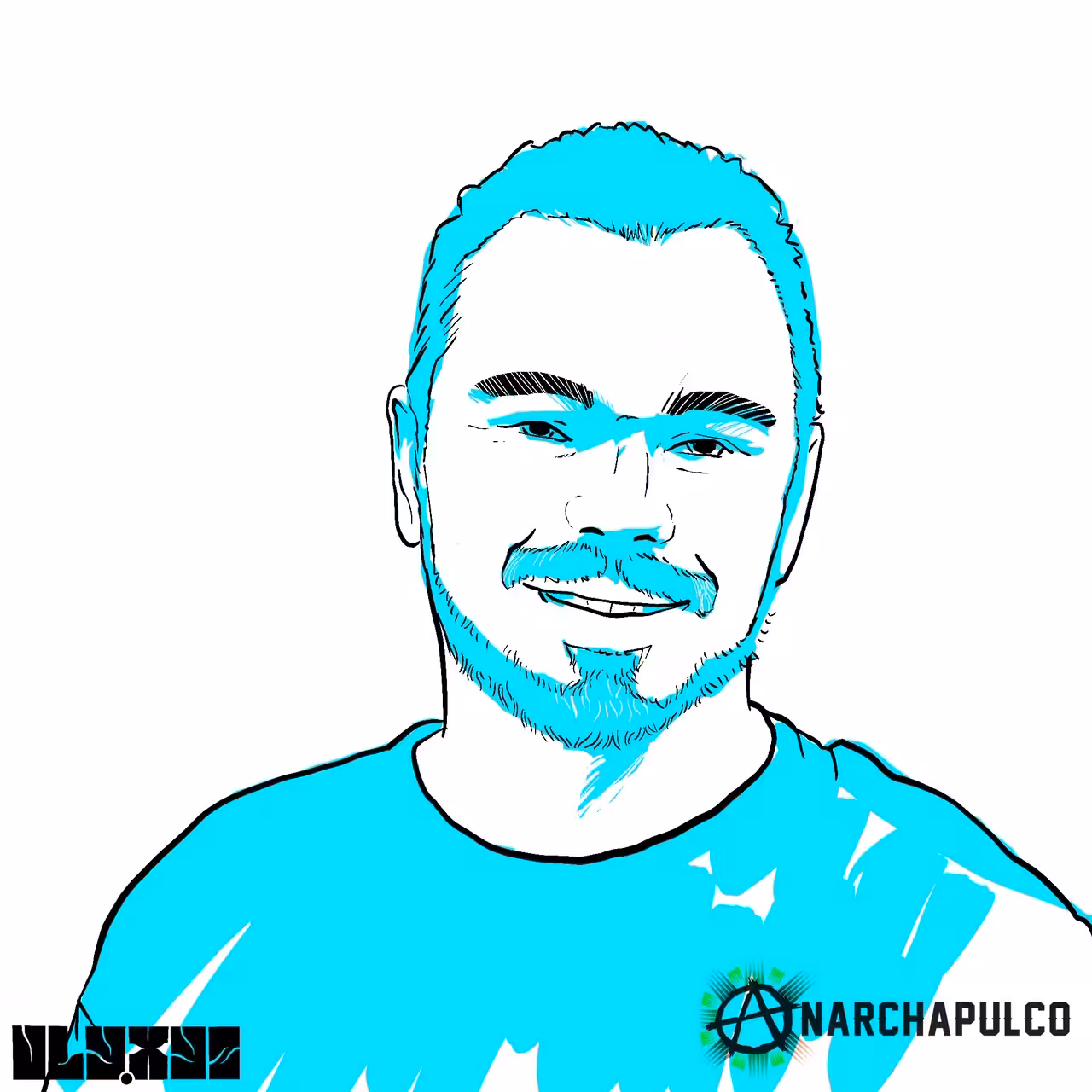 Digital portrait of Michael