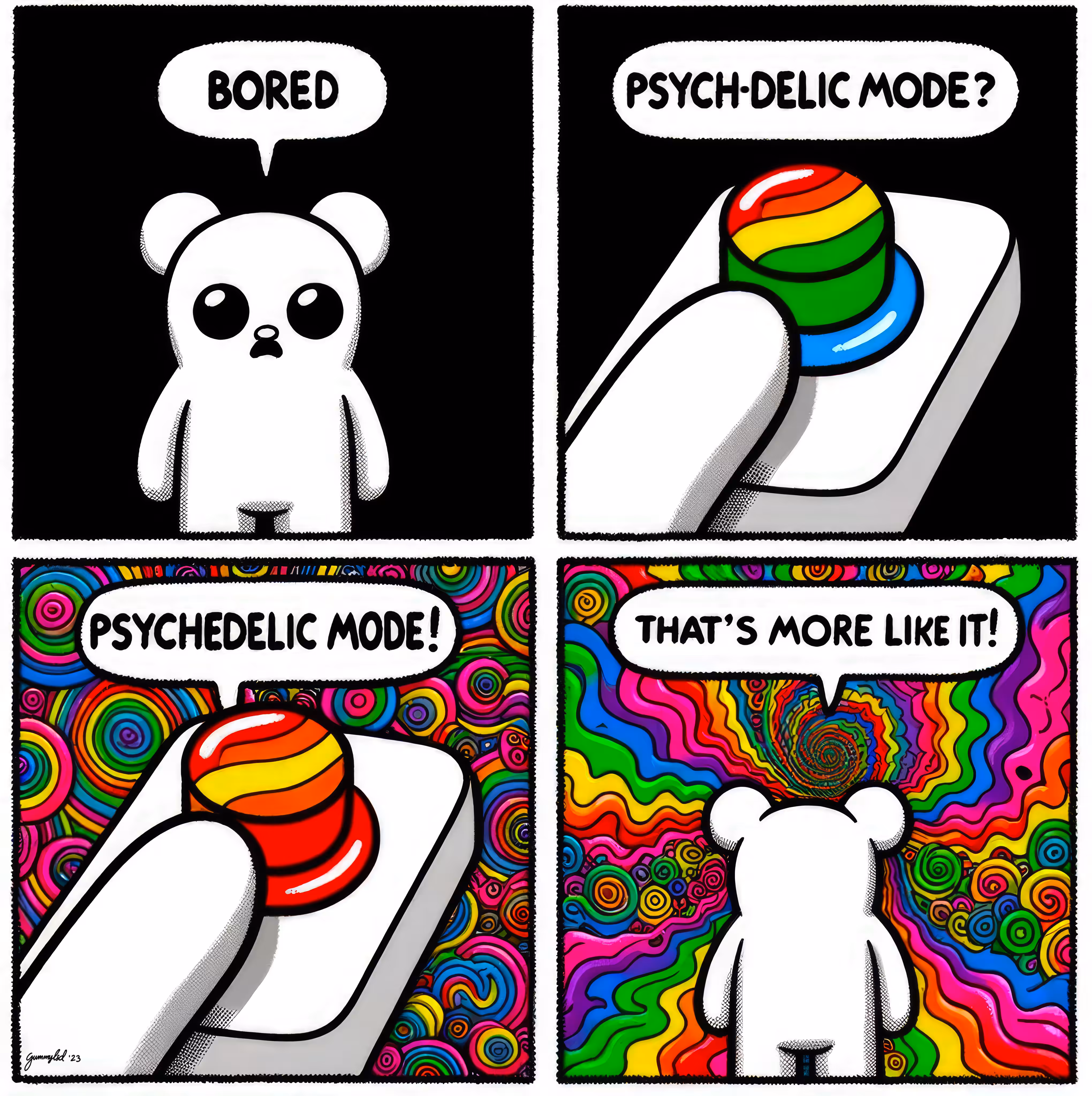 Bored: LSDGB Comic #11 (Airdrop)
