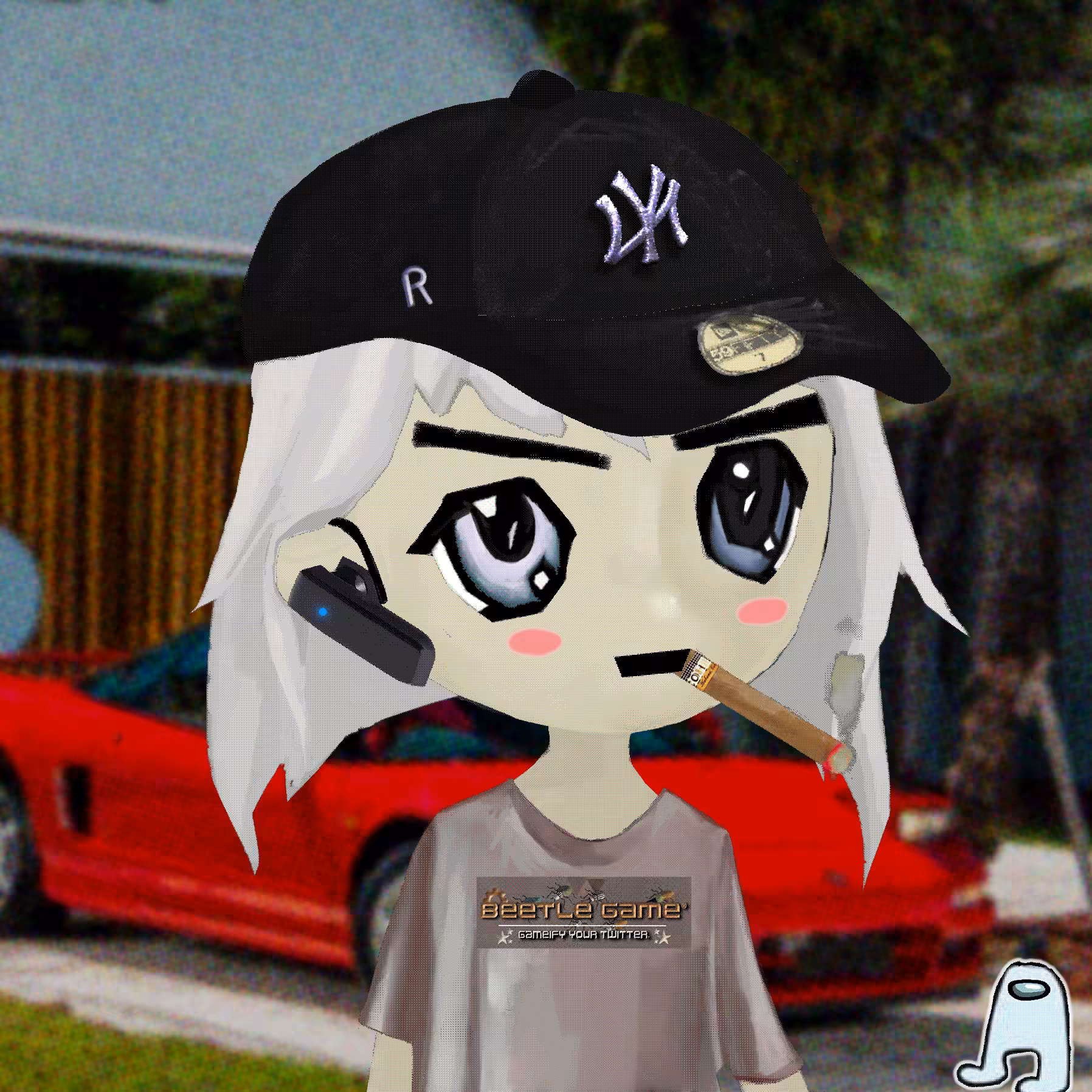 Redacted Remilio Babies: Remilio 3902