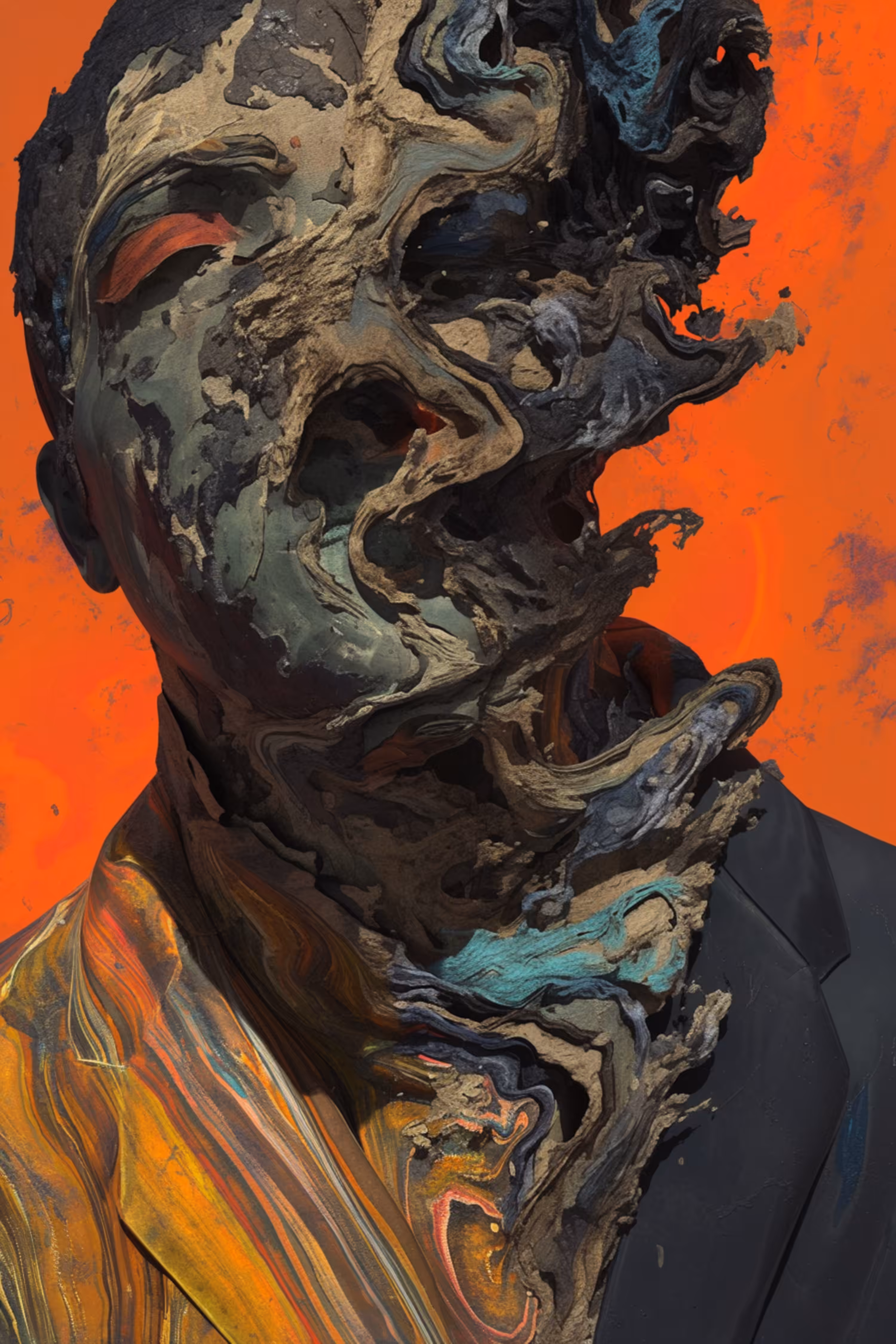 Portrait Of Decay