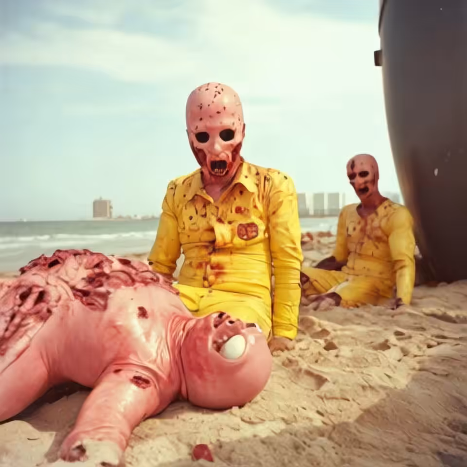 Beach of the Damned