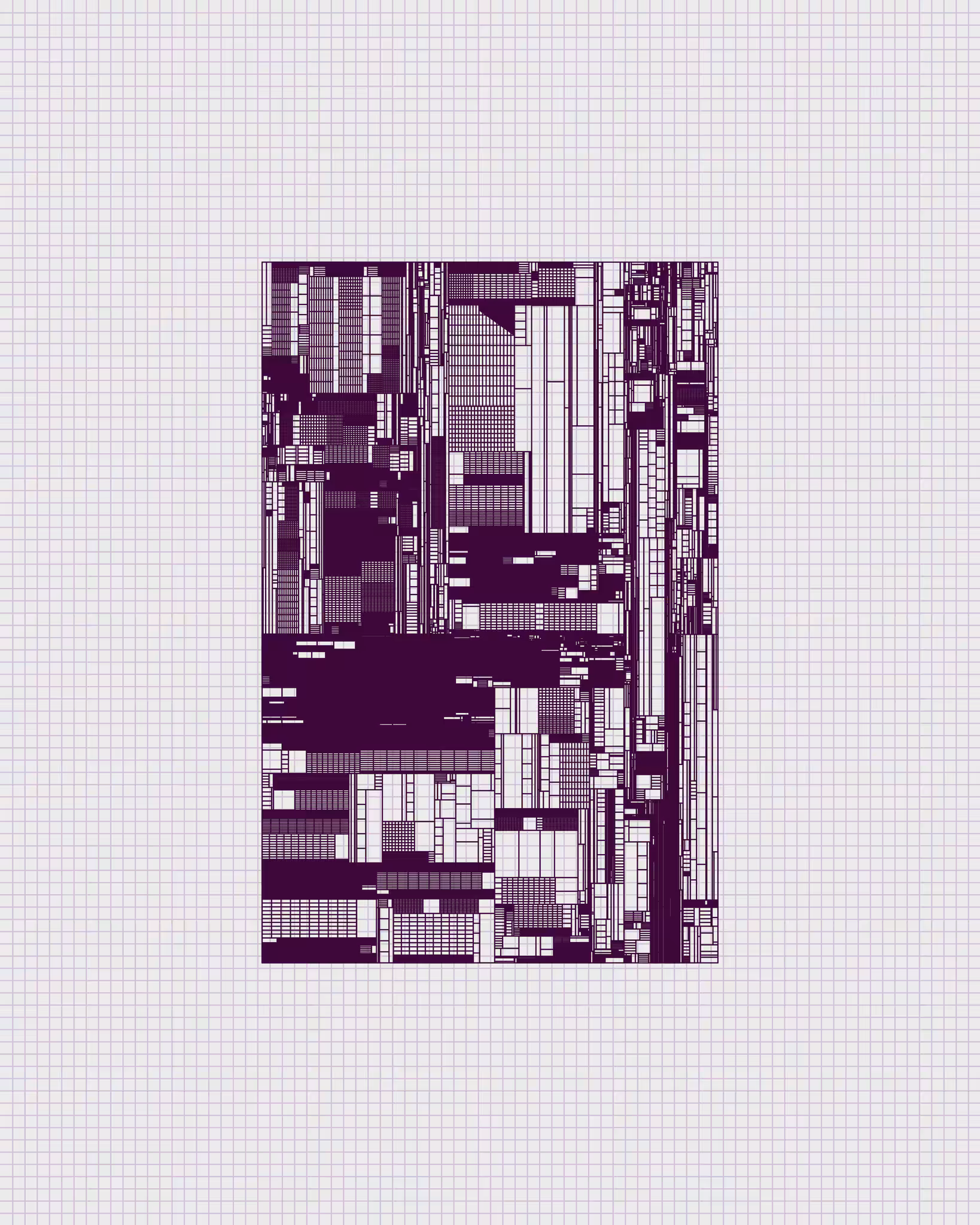 Classic Generative Grid. Overdose #839