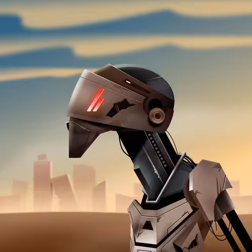 Savage Droids: THEOS Scout Droid A-0155