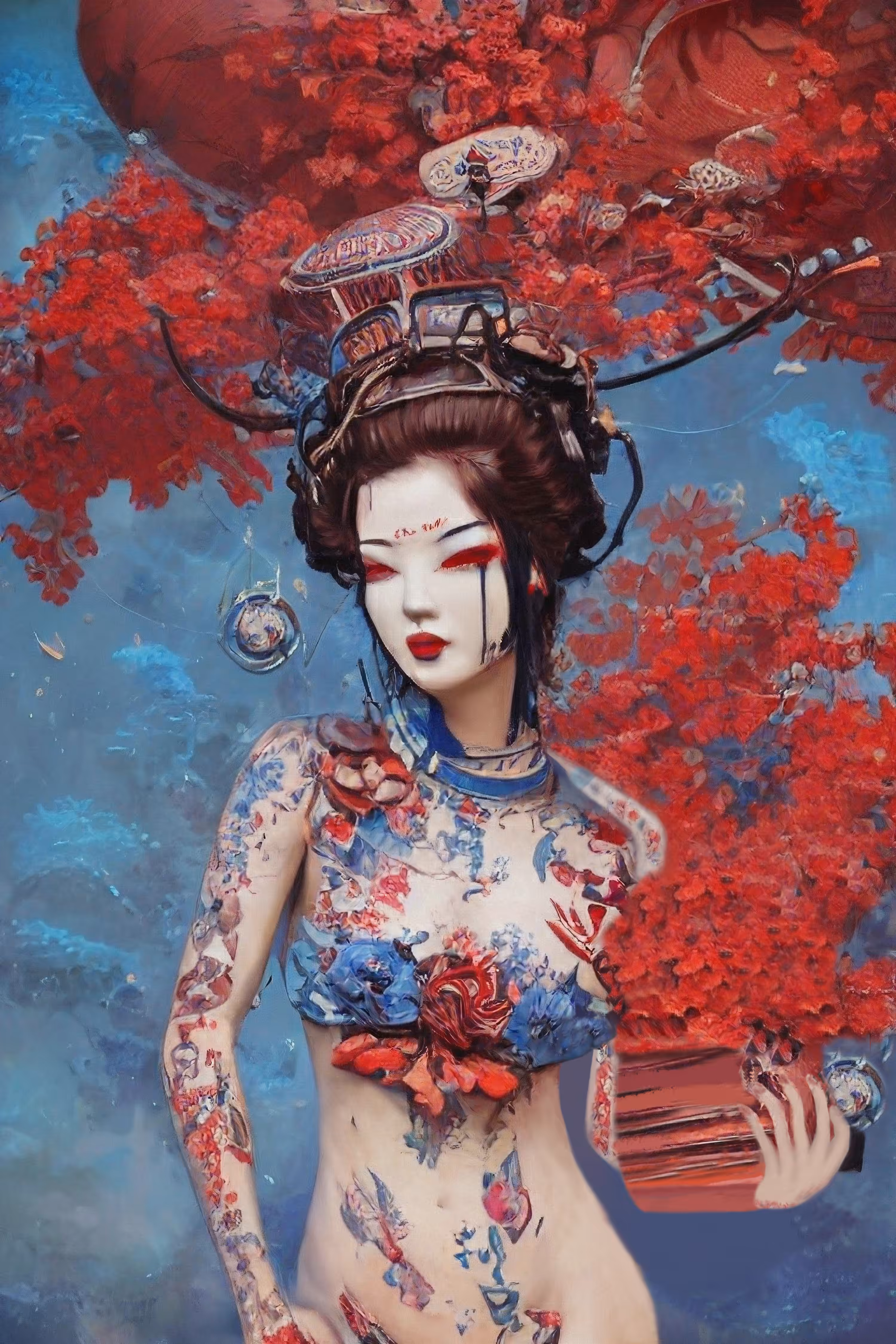 Tears of the garden