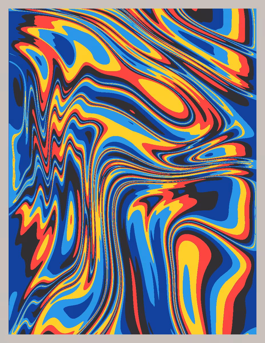 Warp the fields #5