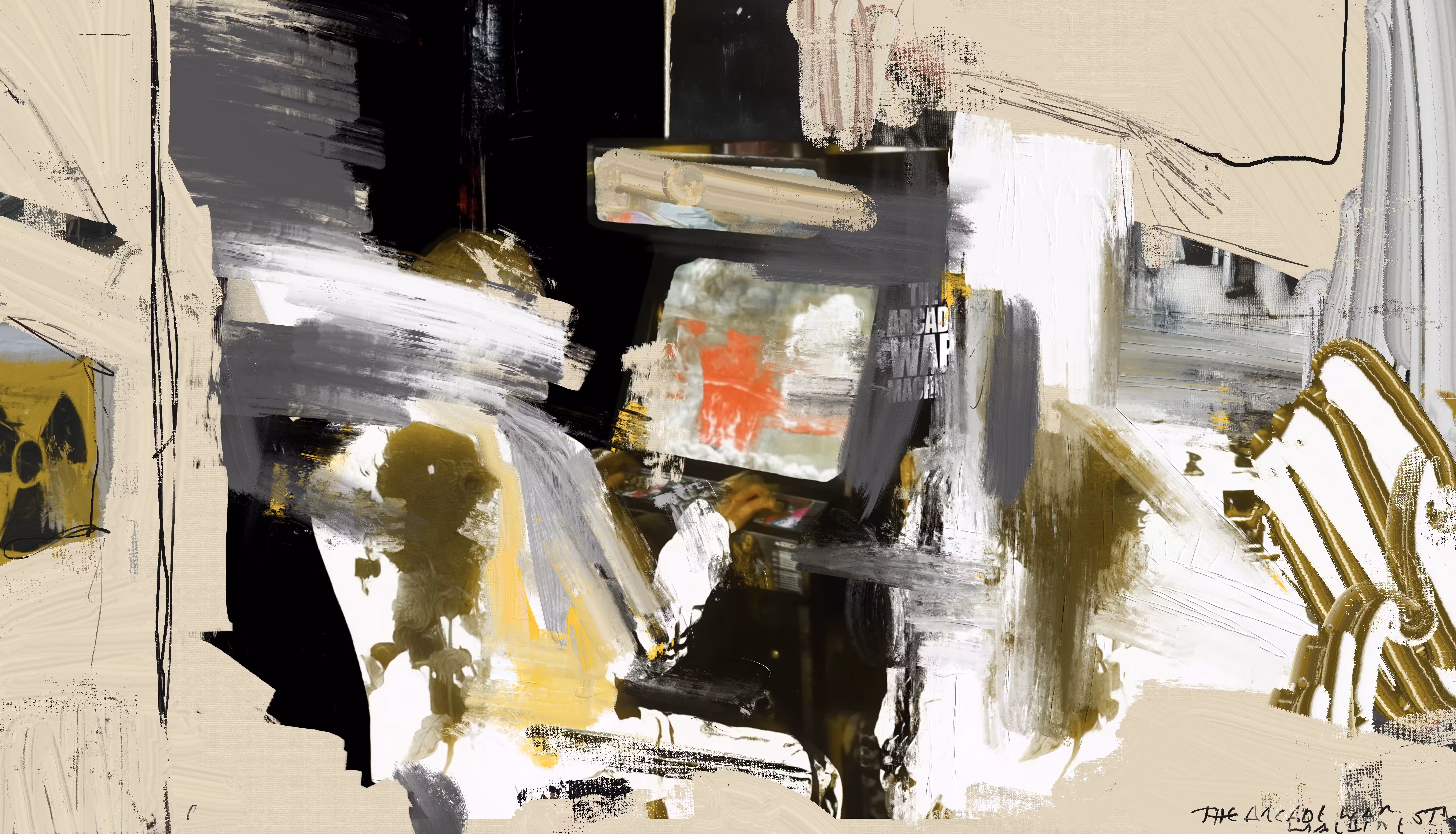 The Arcade War Machine (Study)