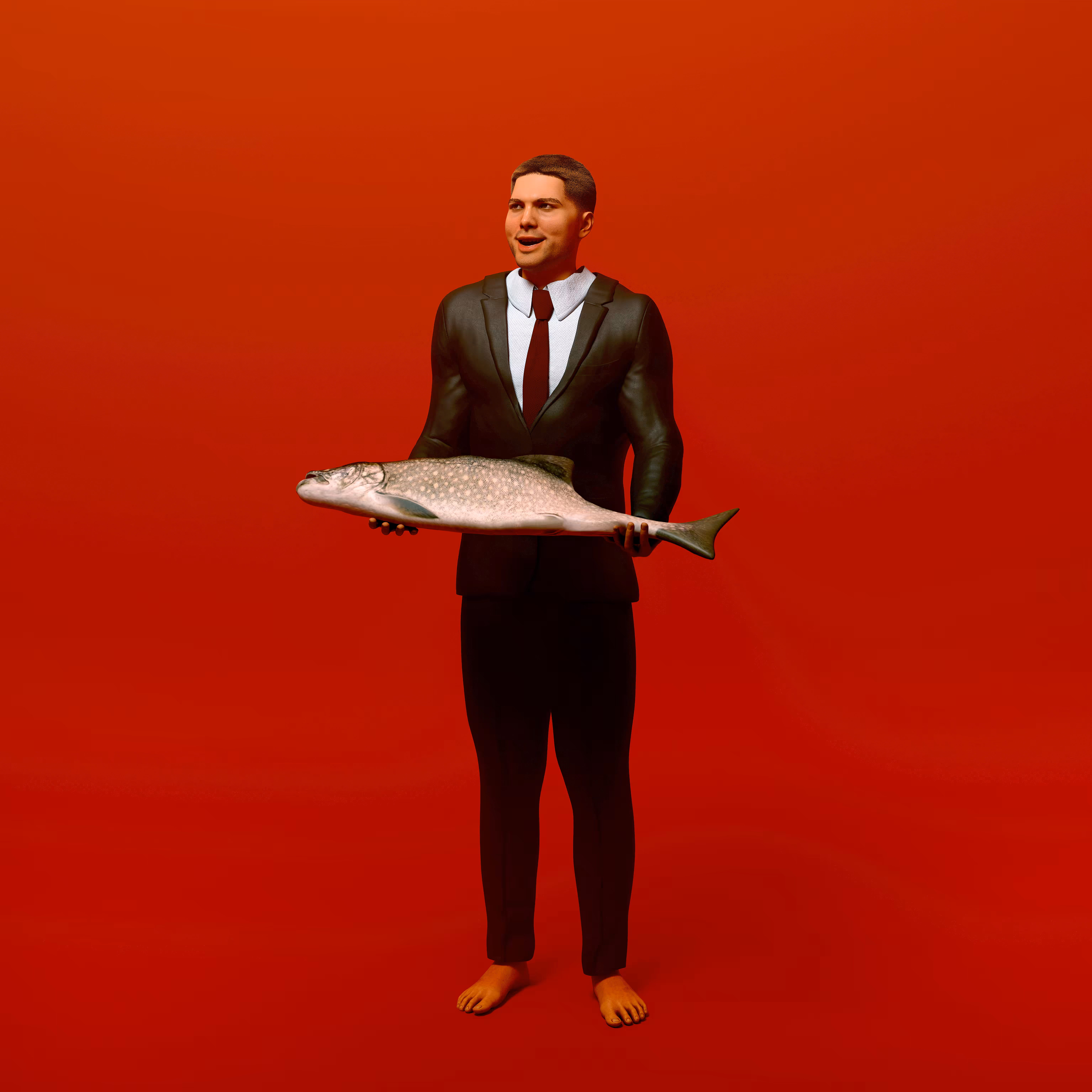His Biggest Catch