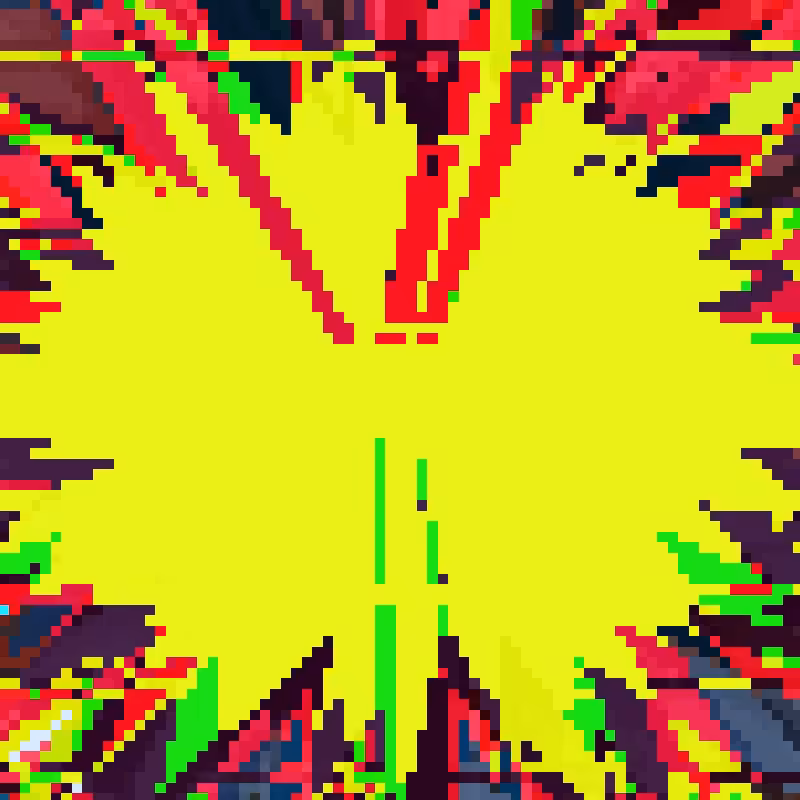 Psychedelic Pixels #16