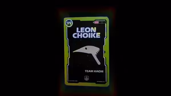 Leon Choike TAPL S3 Player Card