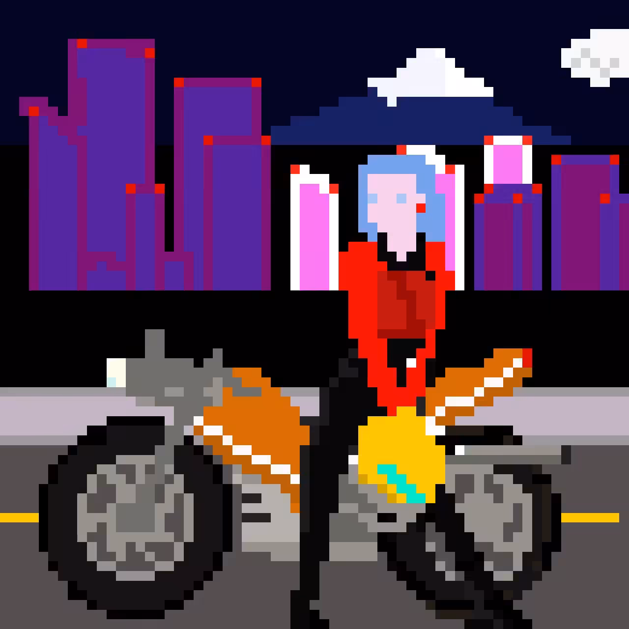 Crimson Rider