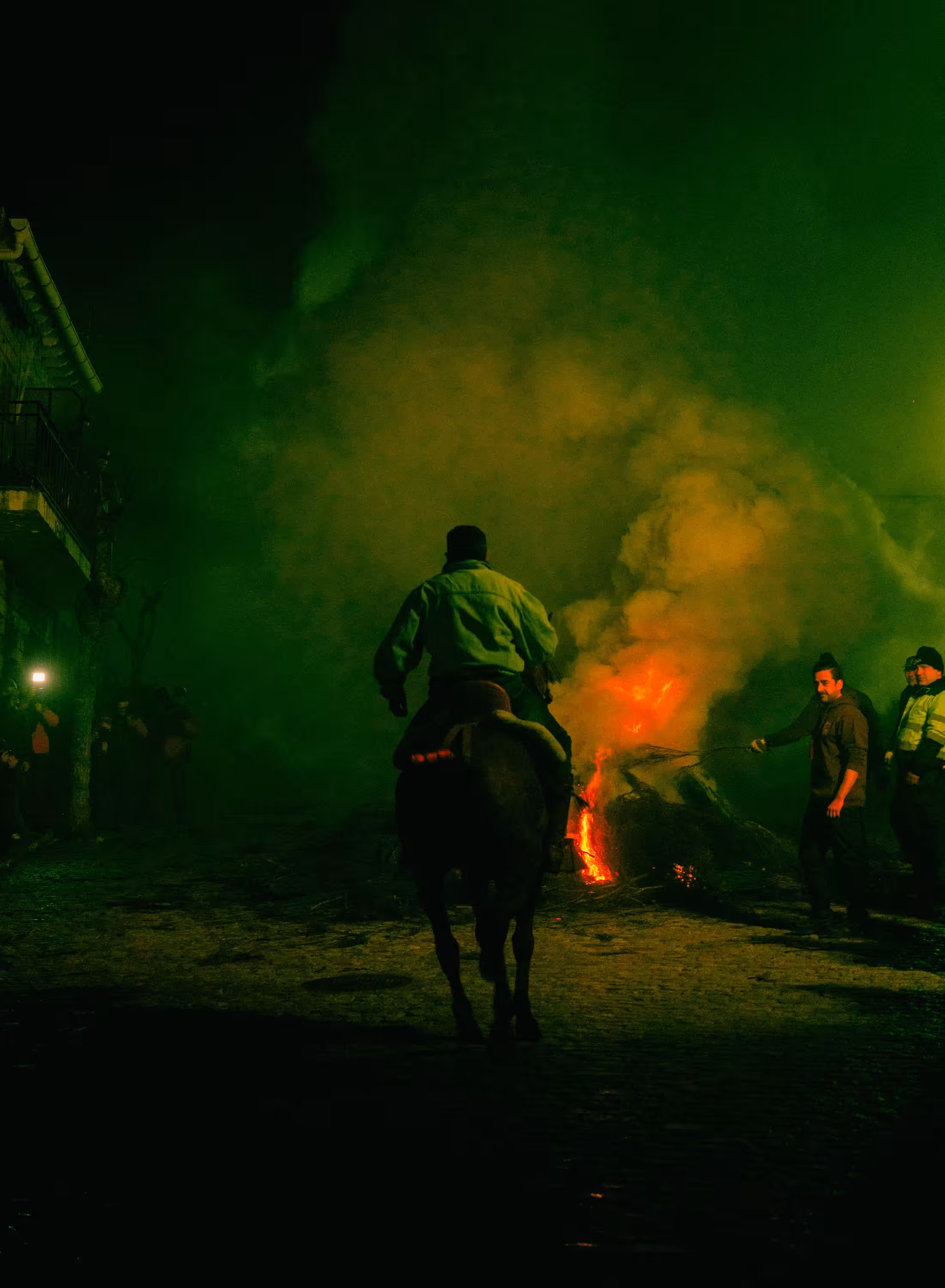 Las Luminarias: The Unknown