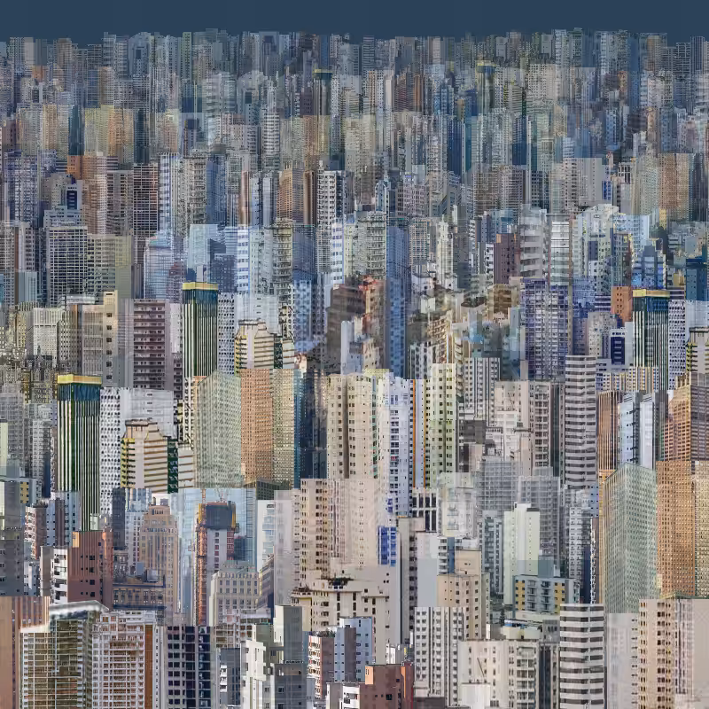The complexity of the city #37
