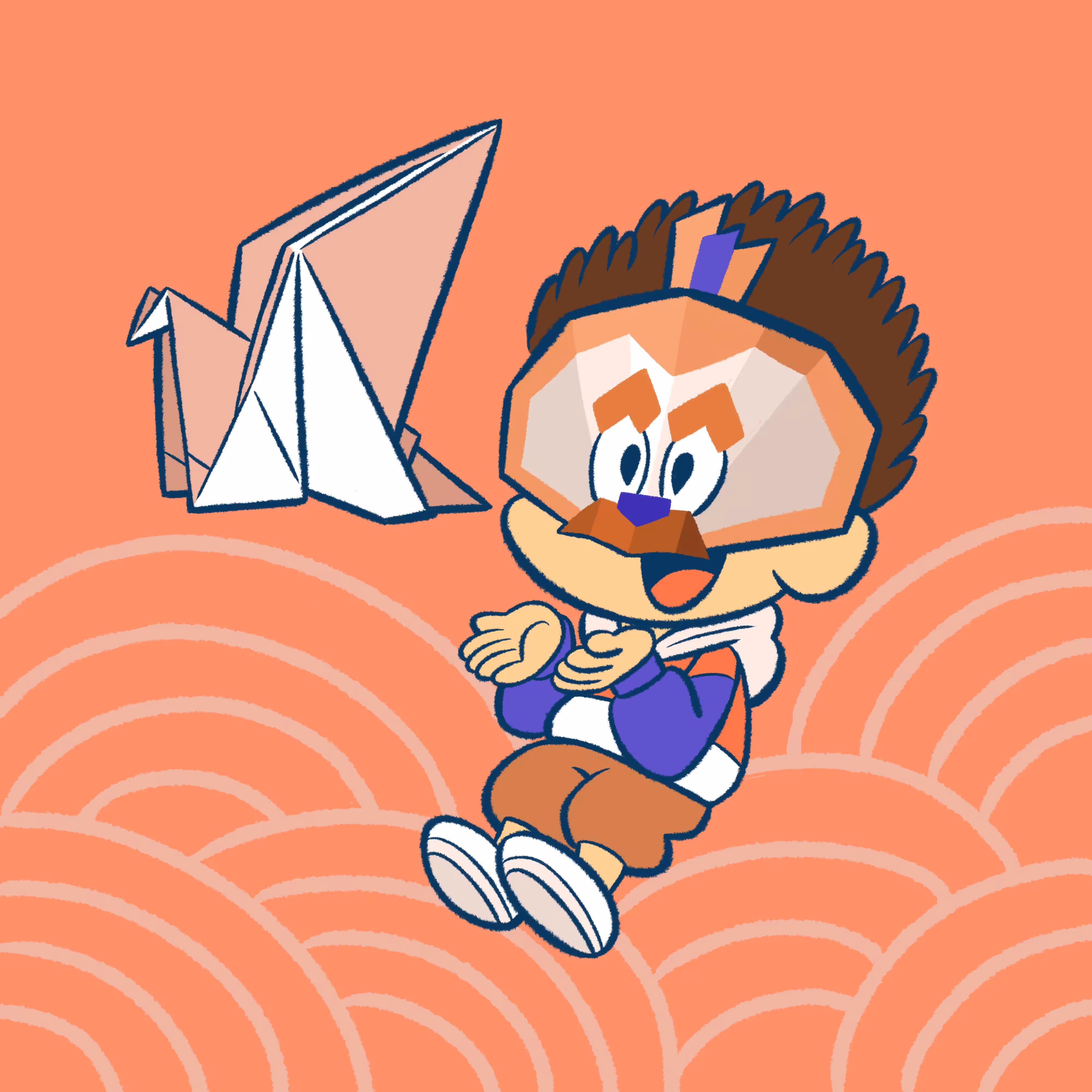 Origamasks X Michael Chuah No.4