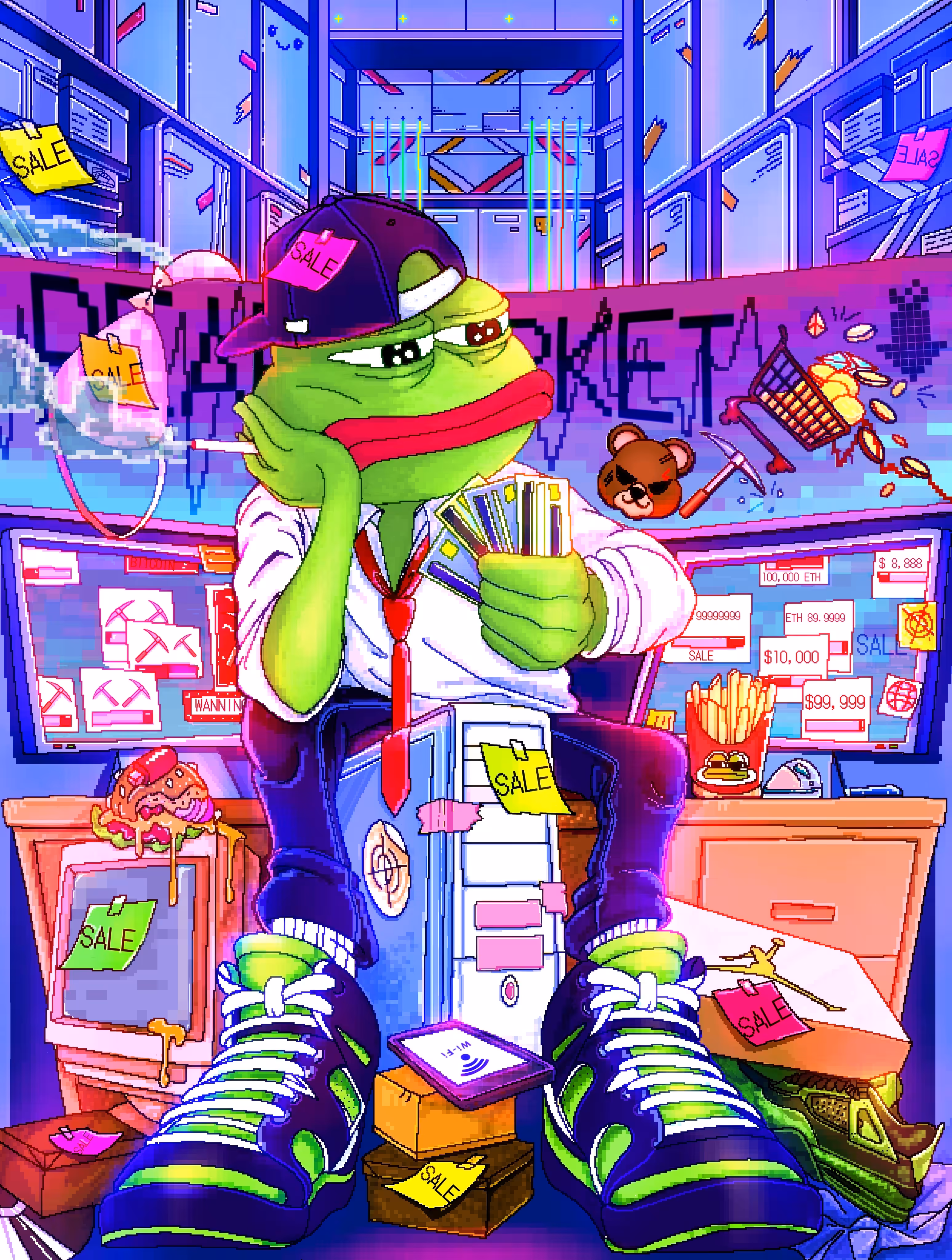 PEPE Market Crash