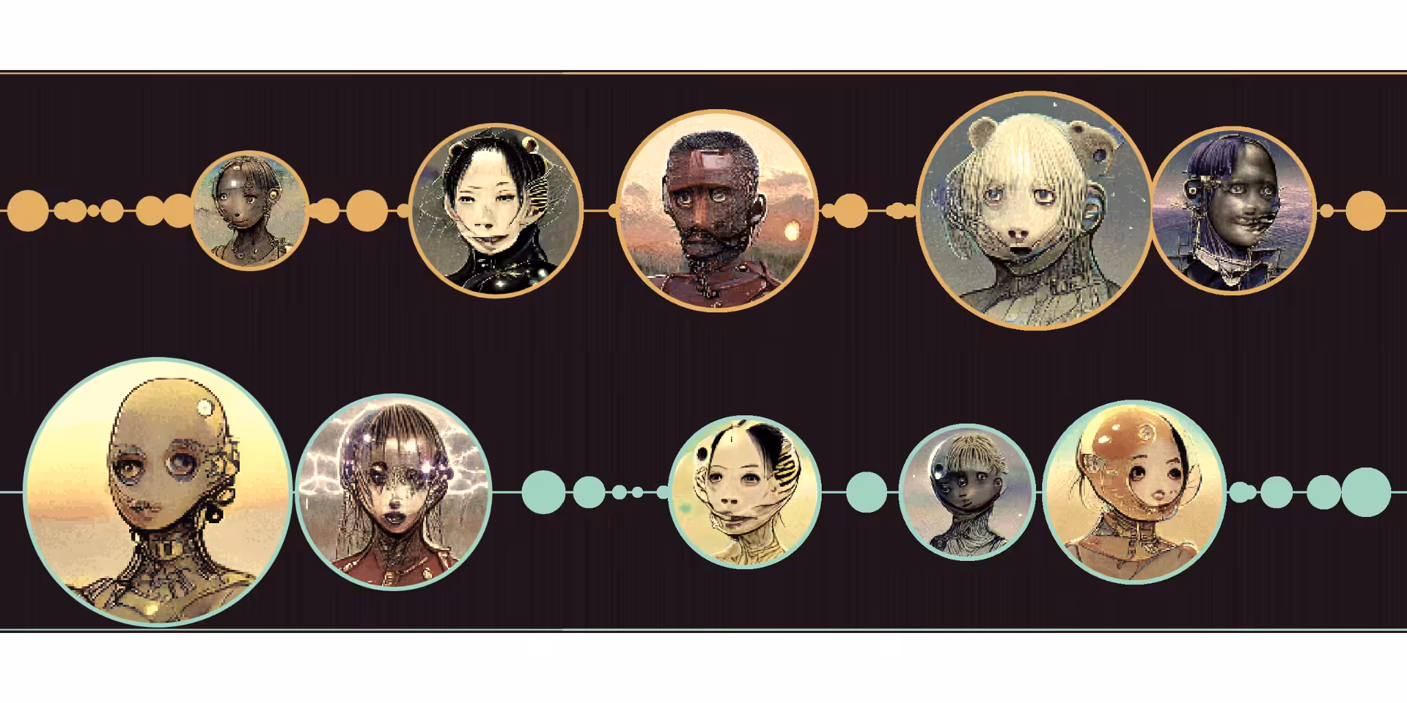 Crew of the Nebulous Foam Toad #12