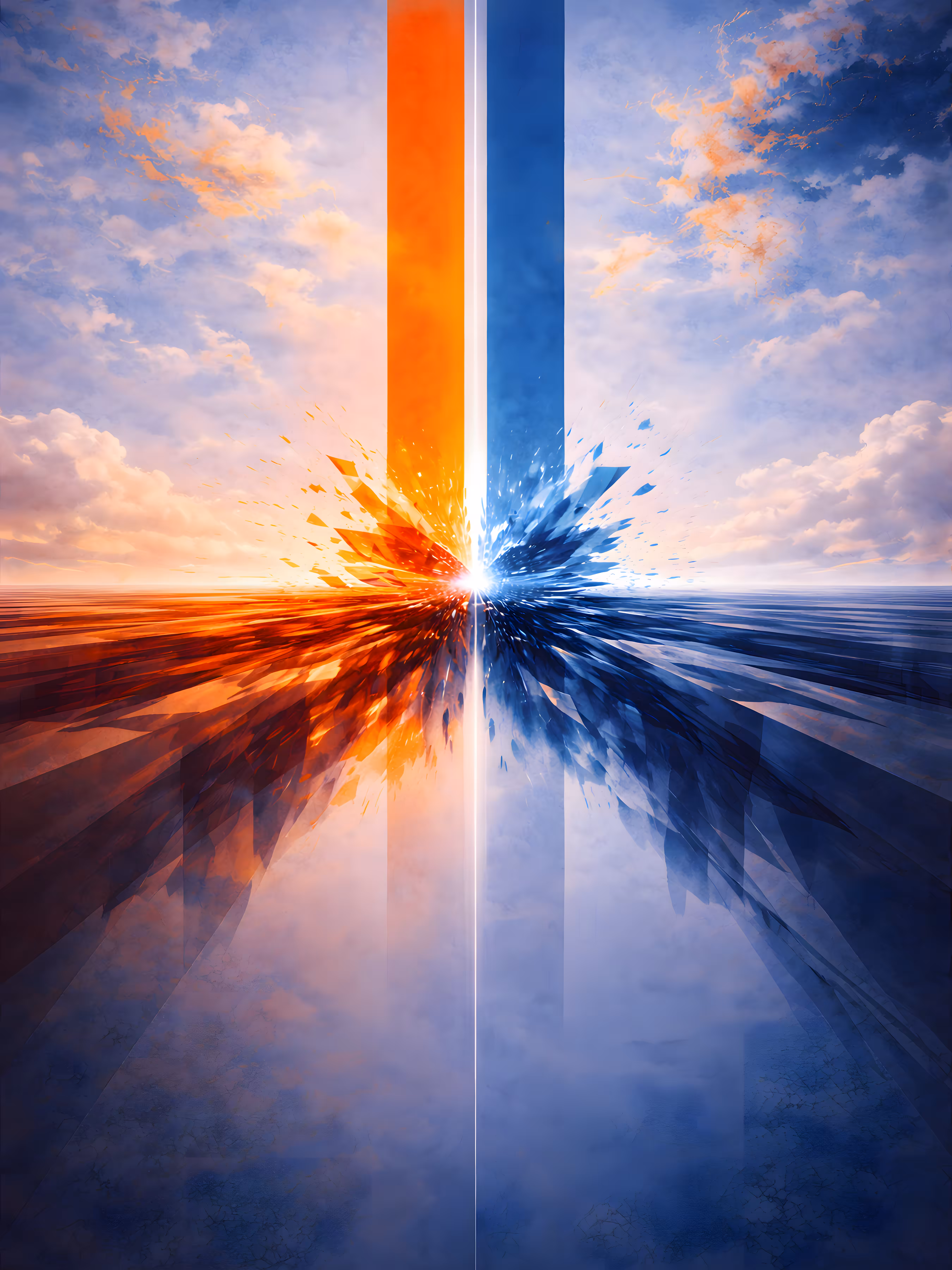 Disruptive art part 3: Convergence Horizon