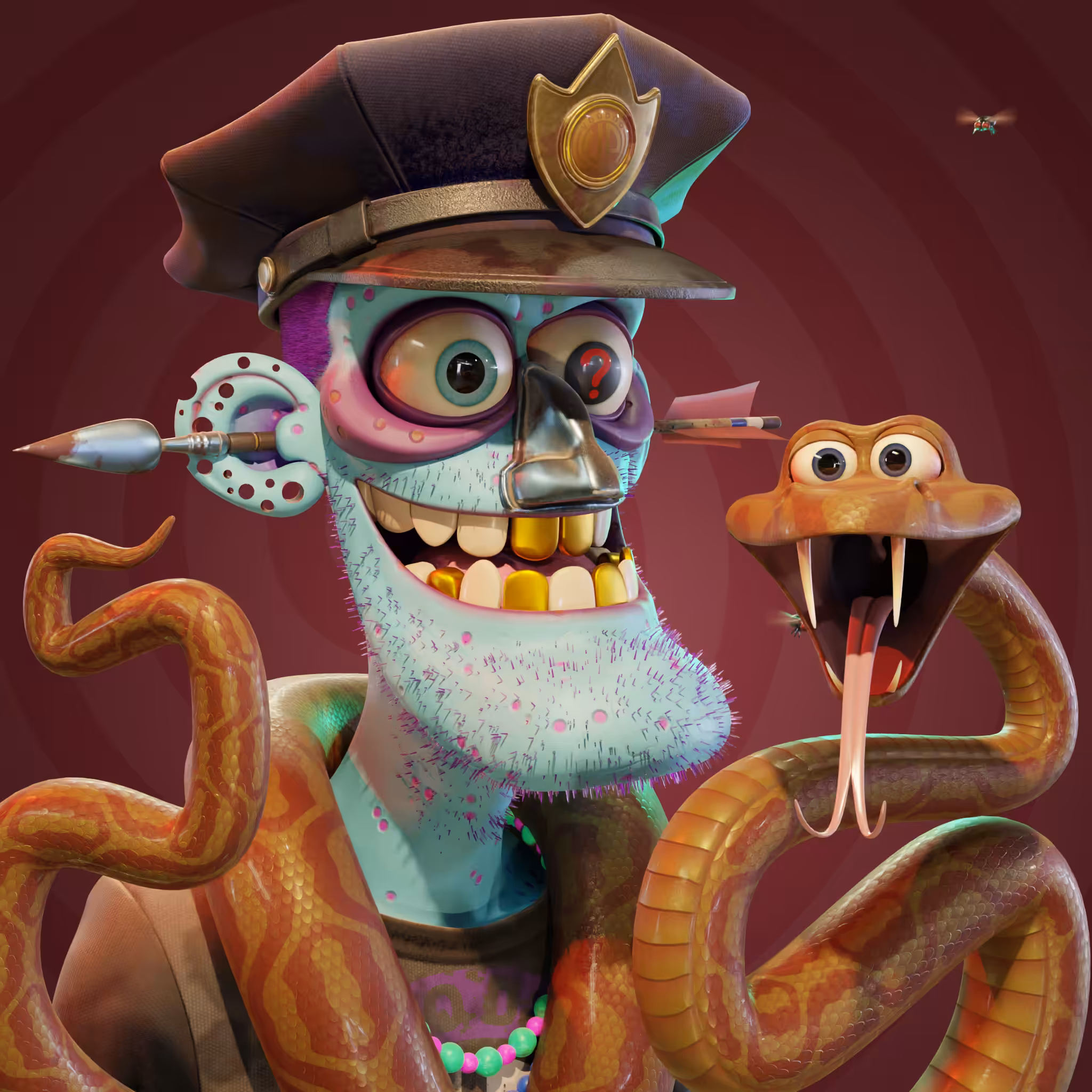VoodooPosse: Voodoo Posse 0734