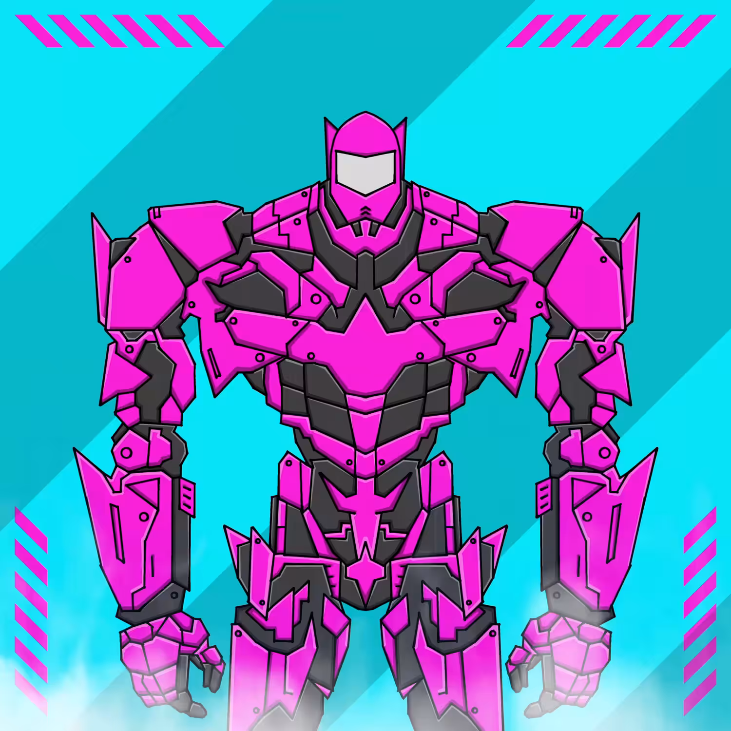 MECHA GOD - 02