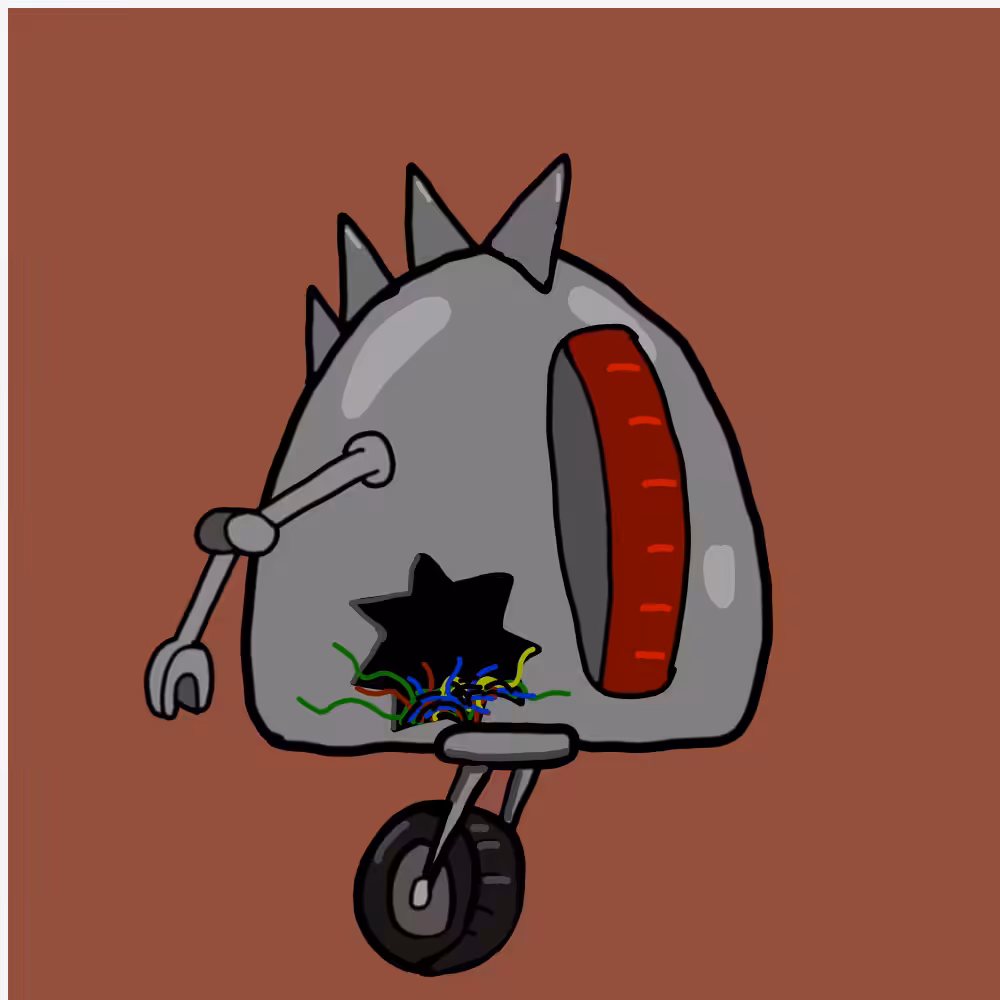 Evil Robots #7