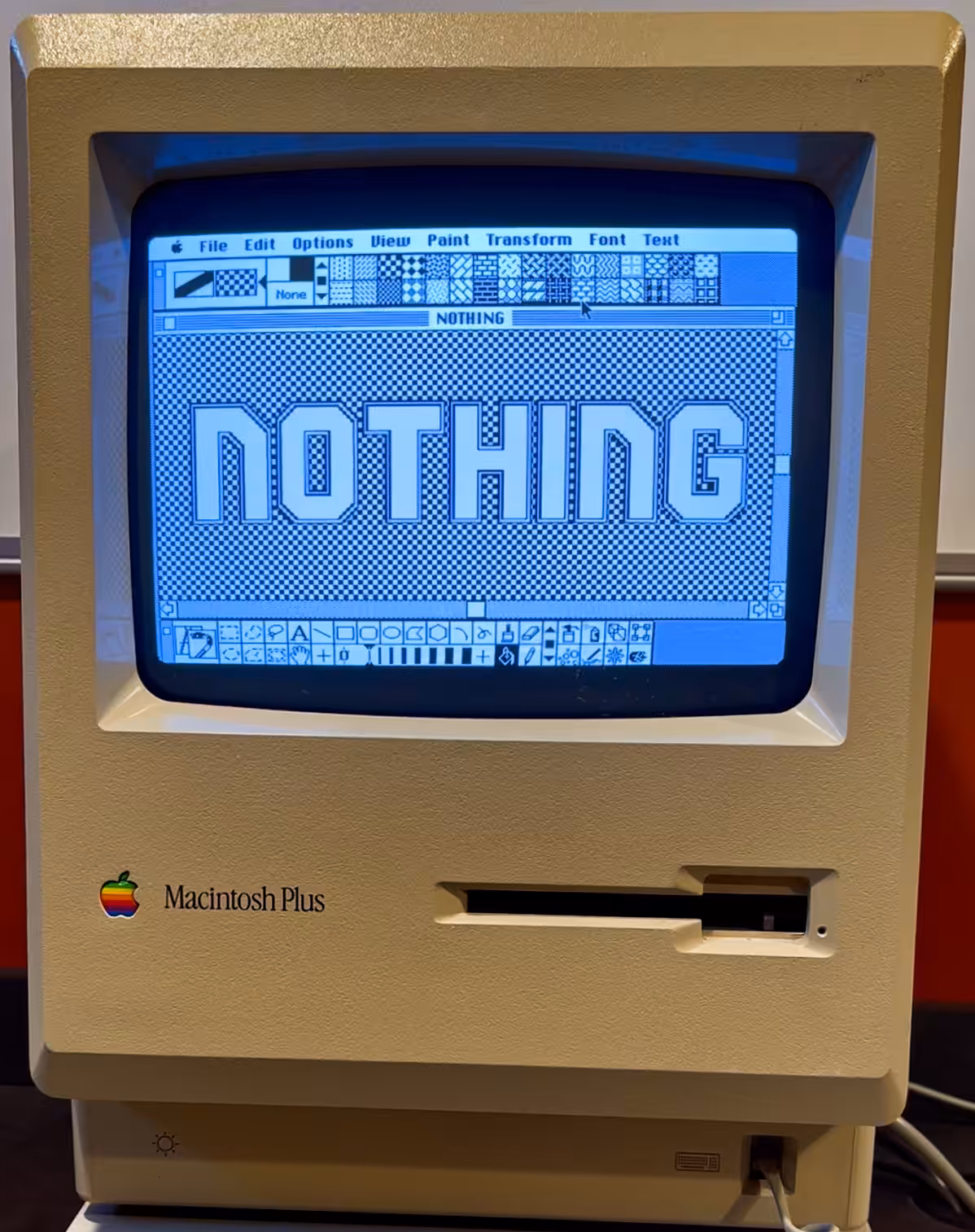 NOTHING