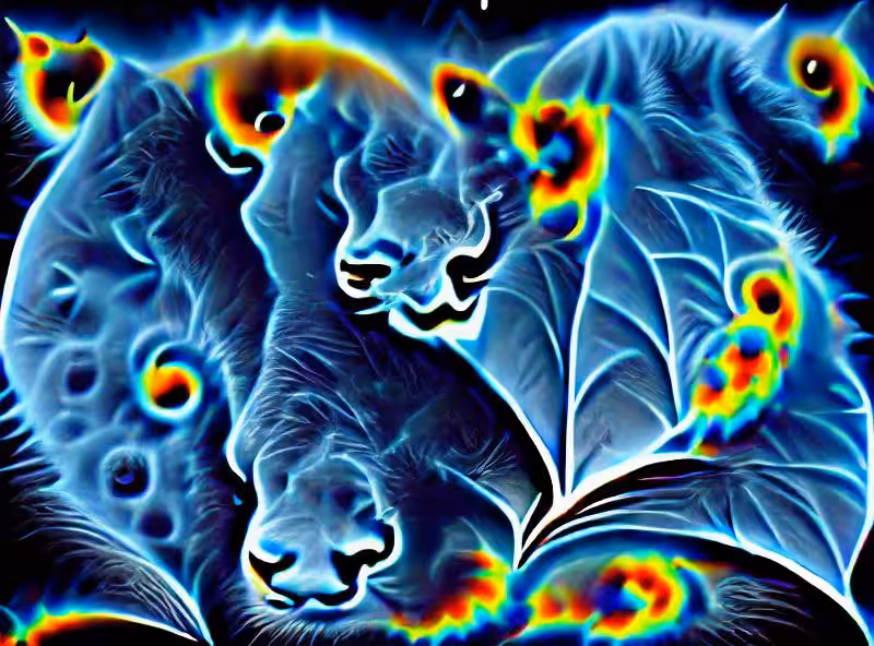 parabolic panthers feeding on mandelbrot