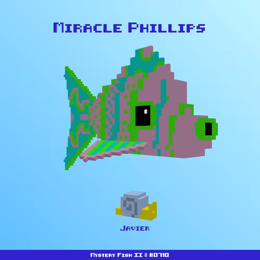 Miracle Phillips :: Mystery Fish 0710/1000