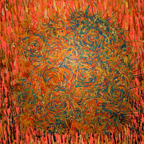 Polluted Sunflowers #1